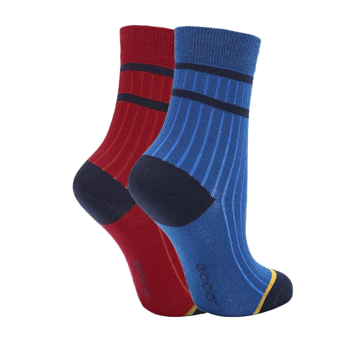 Носки средние (комплект из 2 пар) ECCO  323413/128