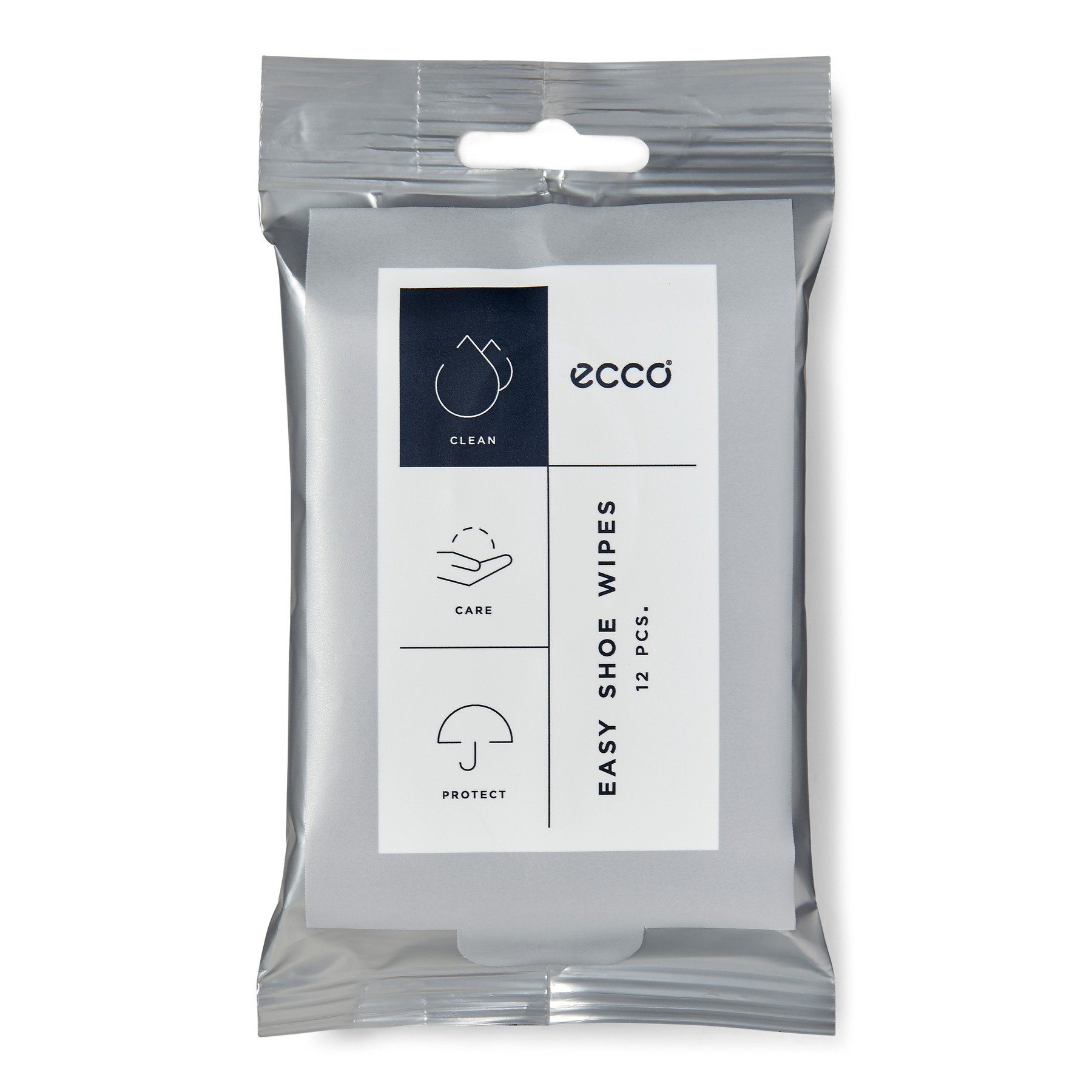 Влажные салфетки для обуви ECCO  40125/100