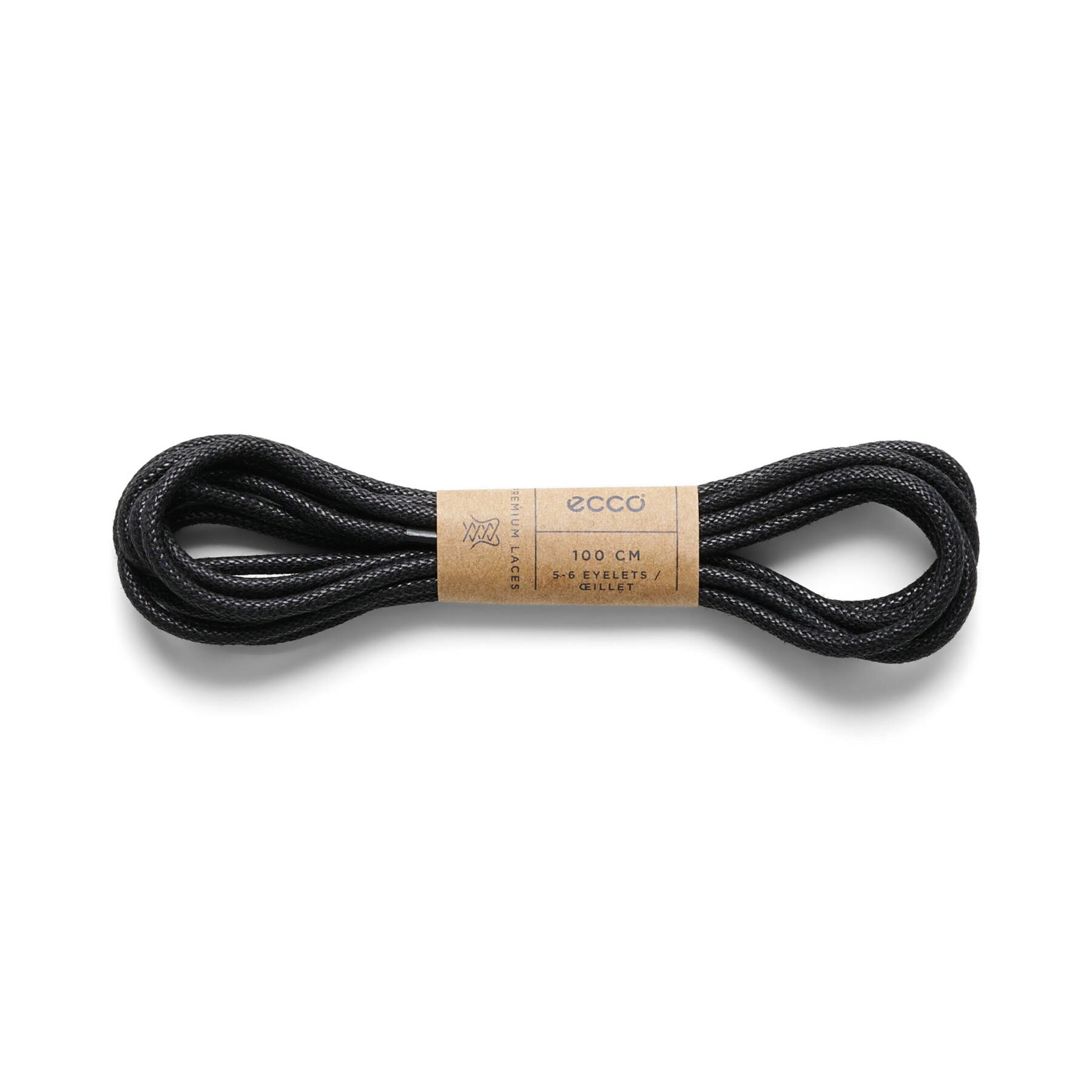 Шнурки ECCO Round laces 44700/101