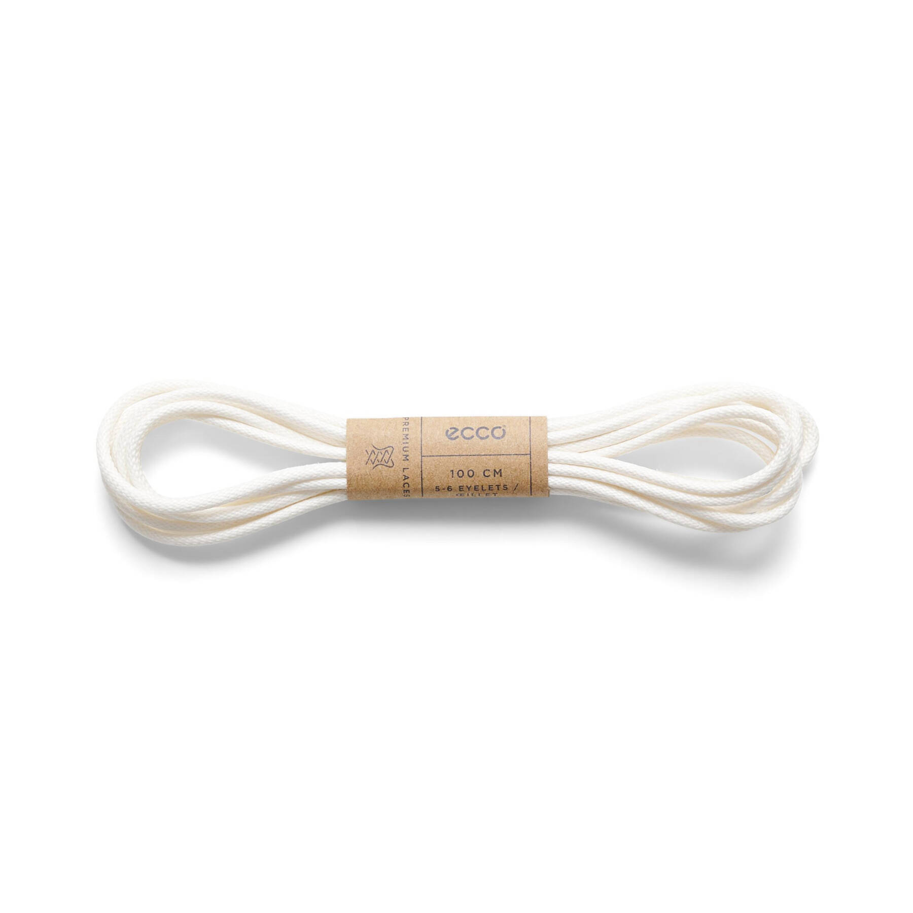 Шнурки ECCO Round laces 44700/107