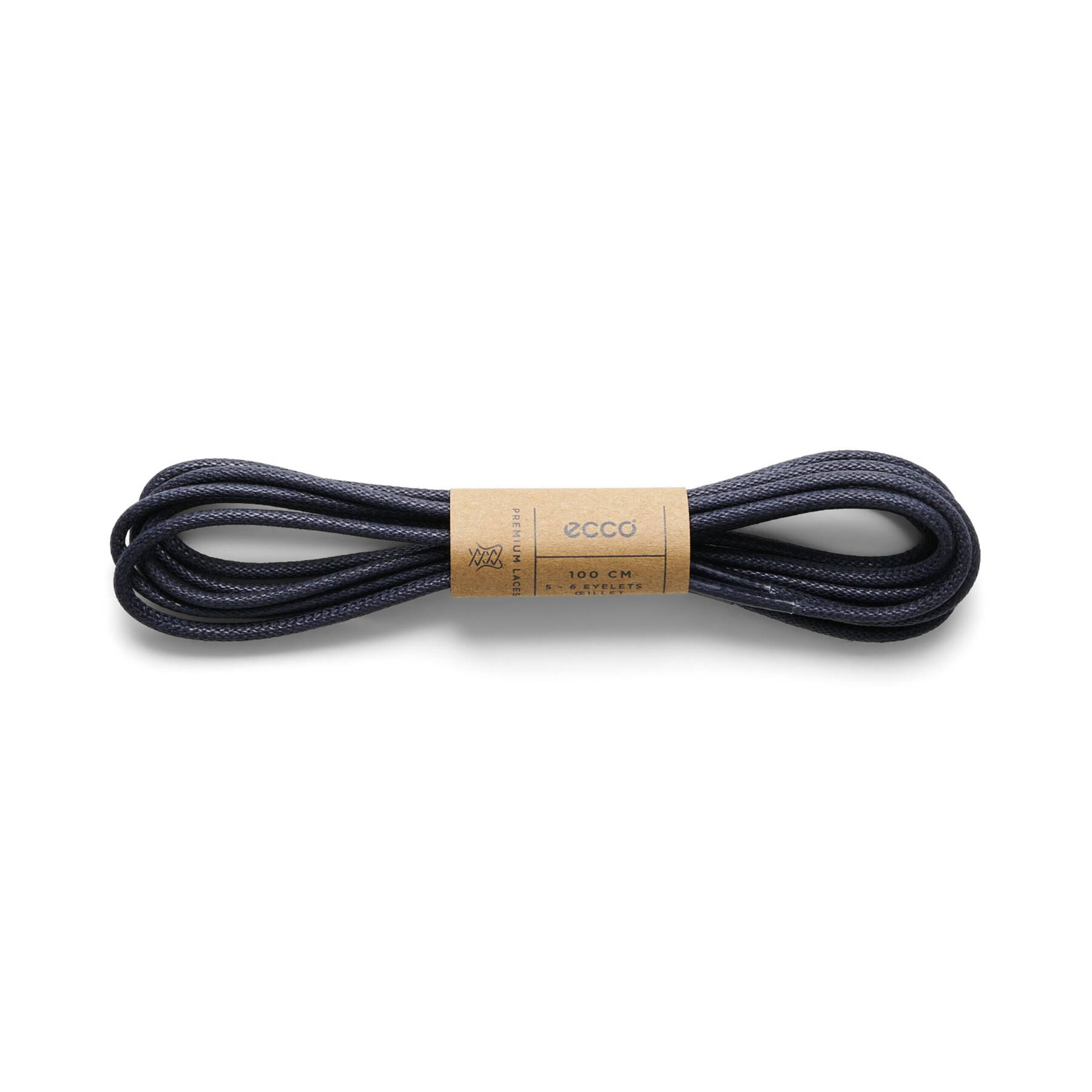 Шнурки ECCO Round laces 44700/90006