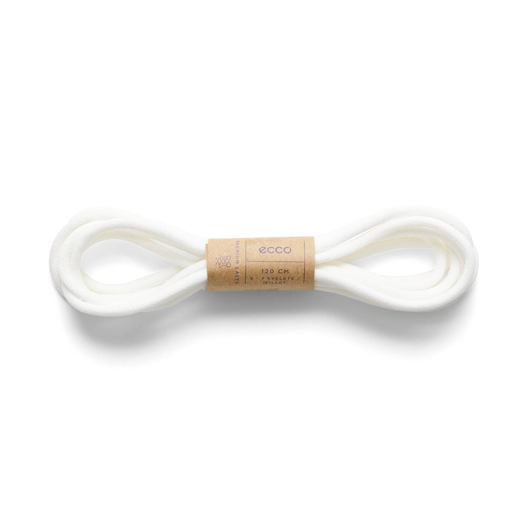 Шнурки ECCO Sporty round laces 44800/107