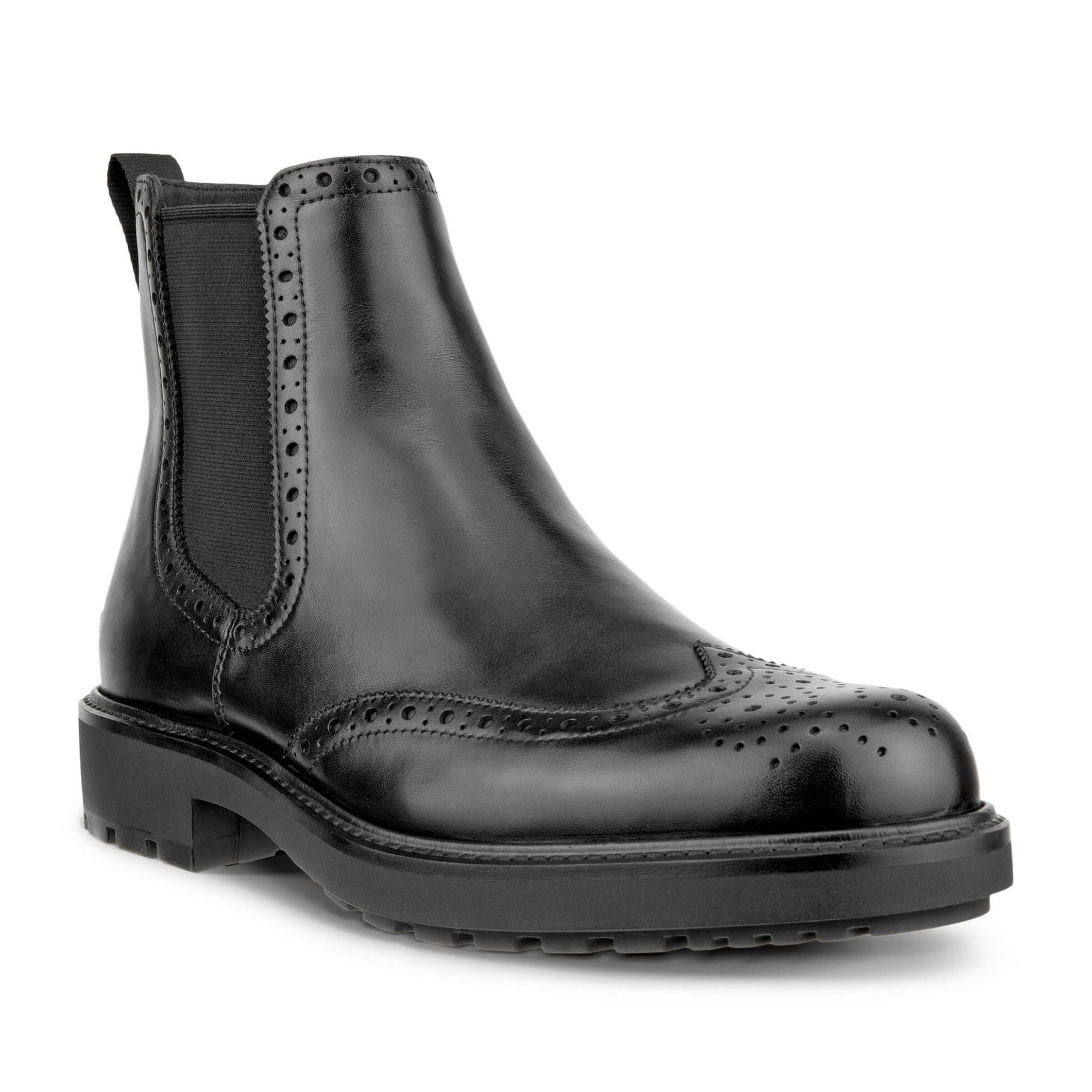 Ботинки ECCO METROPOLE OSLO 550244/01001 — купить по цене 17999 руб.в официальном магазине ECCO