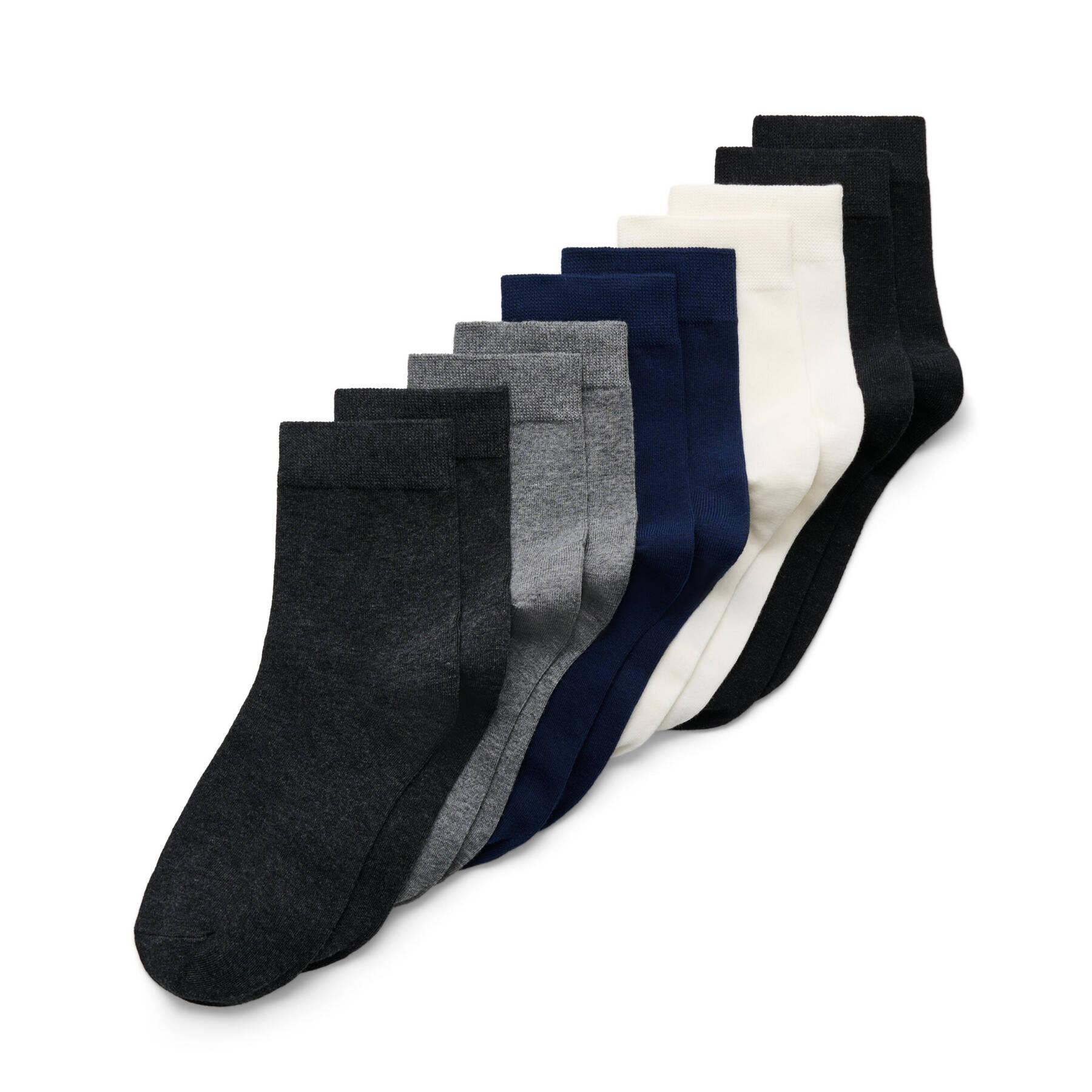 Носки (комплект из 5 пар) ECCO Mid Socks 9085486/91606