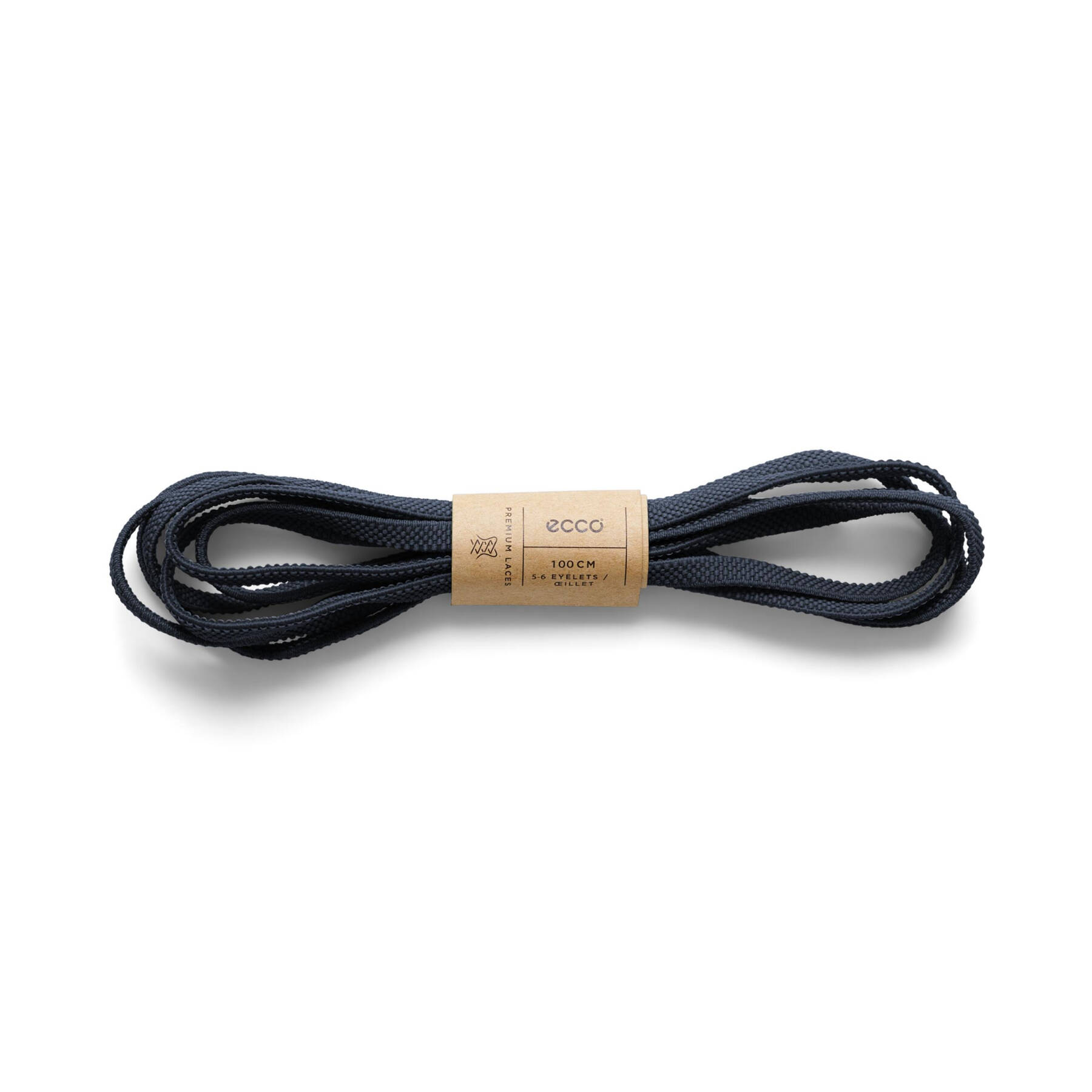 Шнурки ECCO Elastic flat laces 9085543/90776