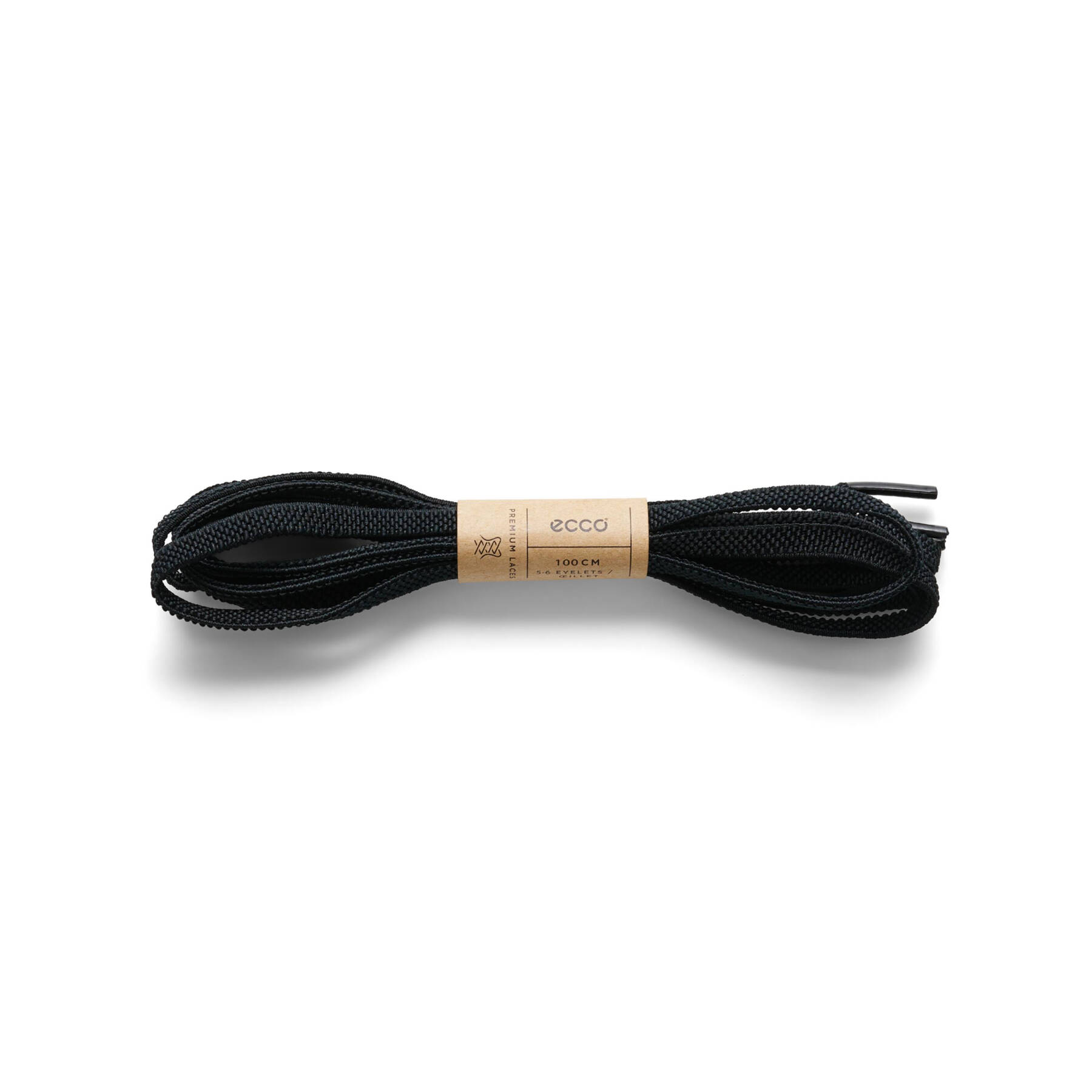 Шнурки ECCO Elastic flat laces 9085743/00101