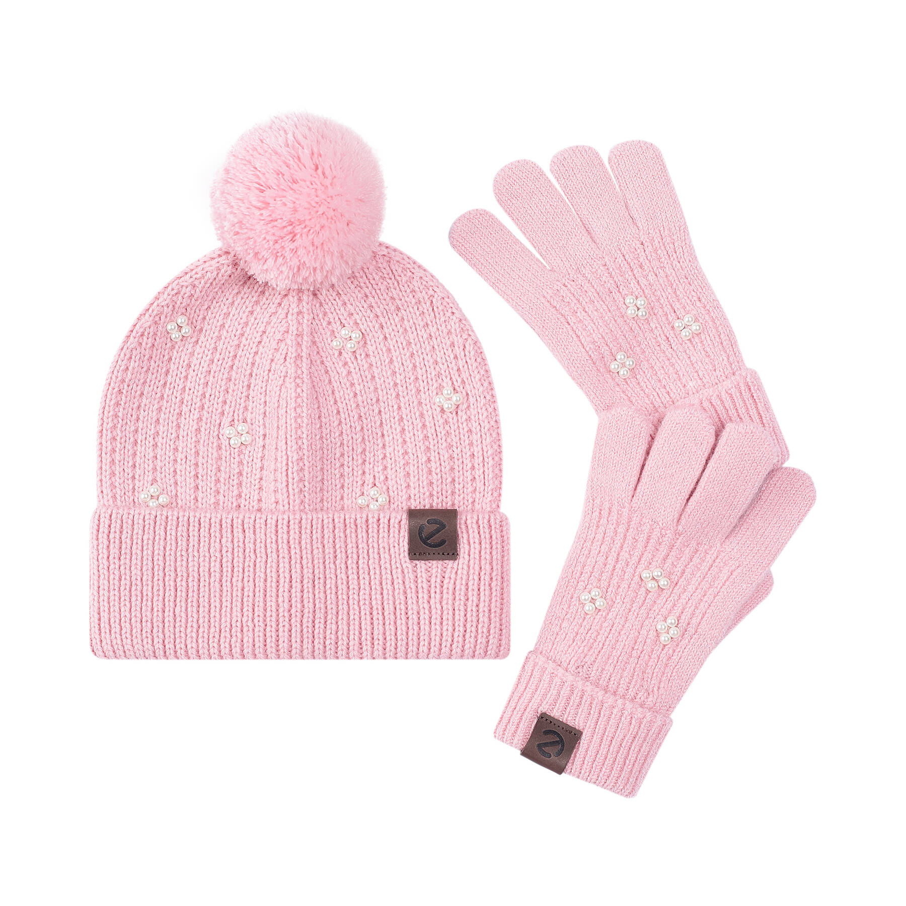 Комплект (шапка, перчатки) ECCO Winter Set 9092008/91379