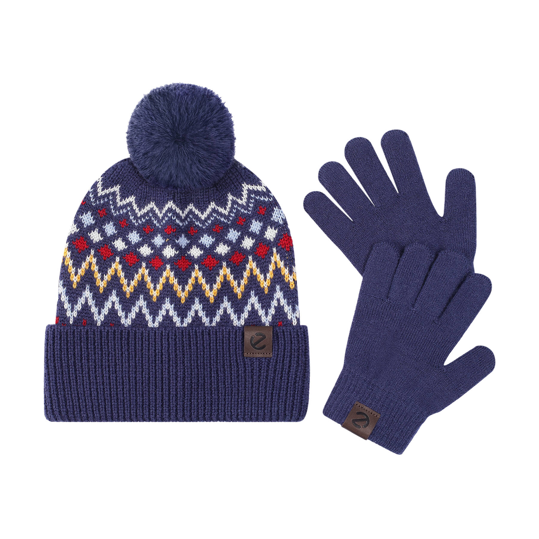Комплект (шапка, перчатки) ECCO Winter Set 9092009/90007
