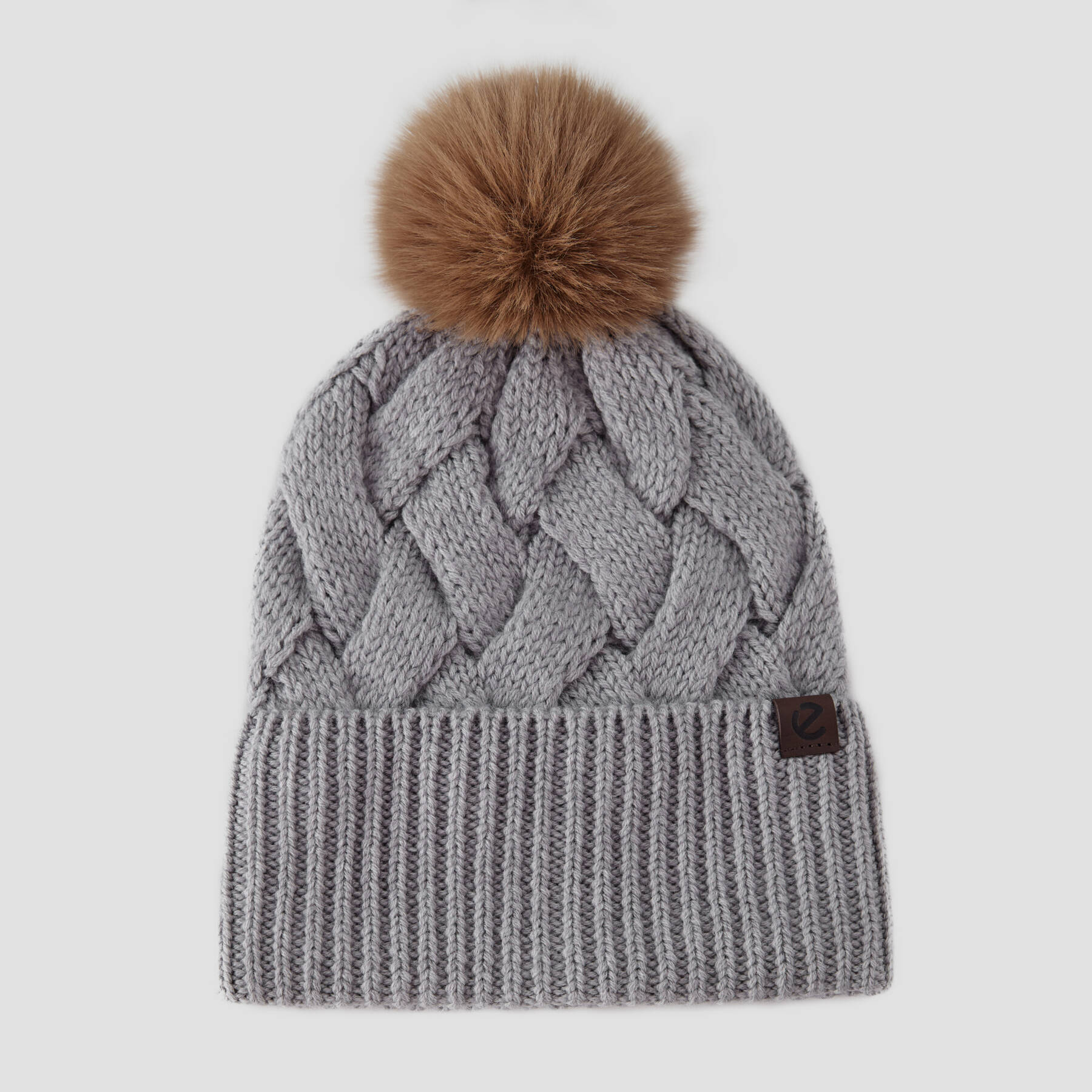Шапка ECCO Pompon Beanie 9093000/90005