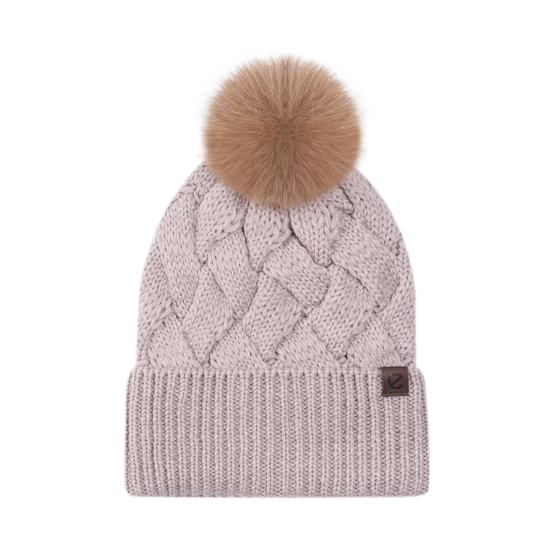 Шапка ECCO Pompon Beanie 9093000/90200