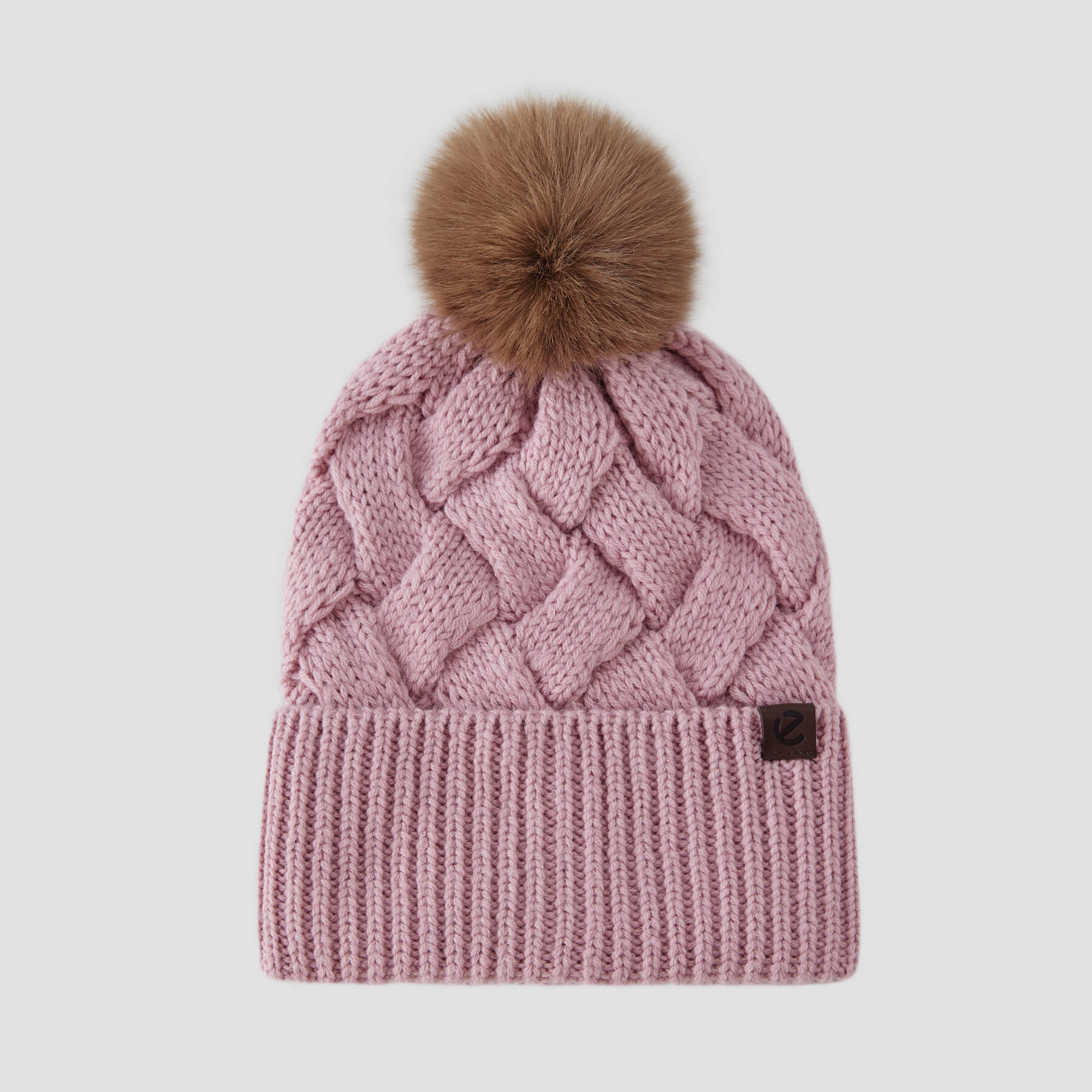 Шапка ECCO Pompon Beanie 9093000/91379