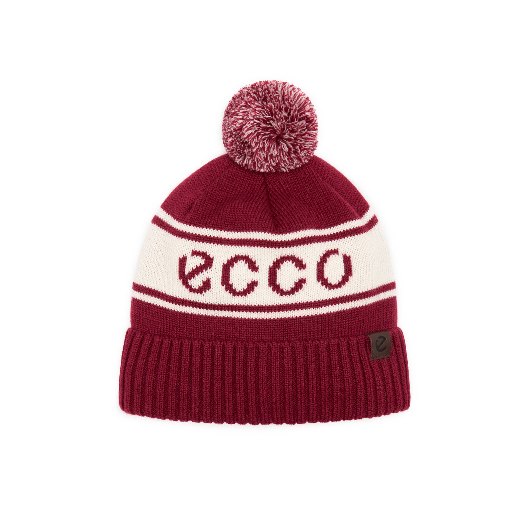 Шапка ECCO Pompon Beanie 9093005/91363