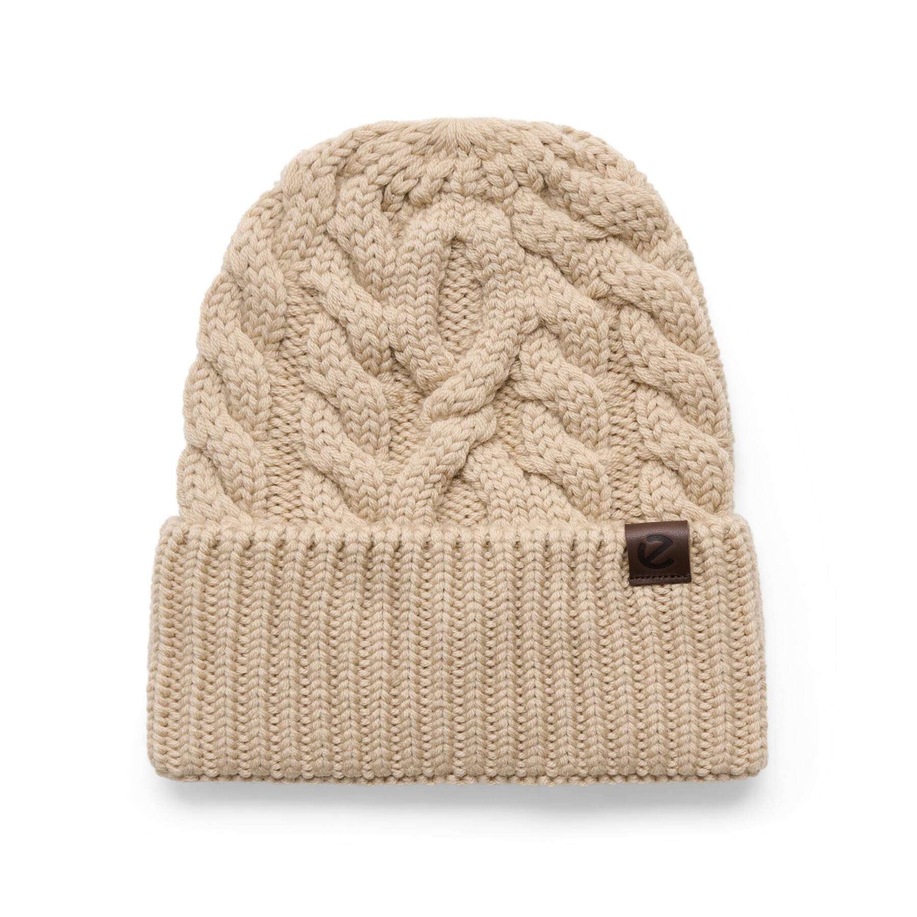 Шапка ECCO Chunky Cableknit Beanie 9099008/91321