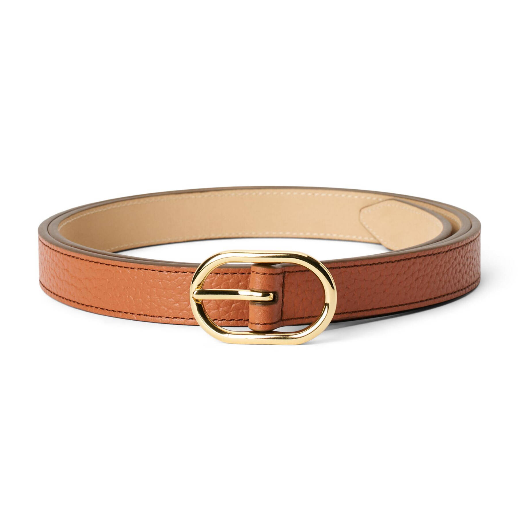 Ремень ECCO Belts Pebble Leather 9108409/90768