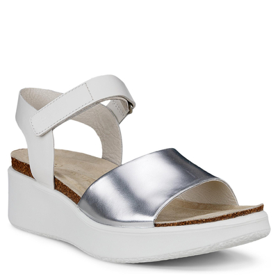 Босоножки ECCO FLOWT WEDGE CORK 272313/60989