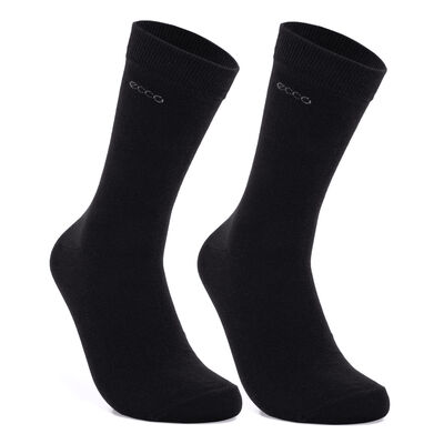 Носки высокие (комплект из 2 пар) ECCO Wool blend 9085448/00101 Носки высокие (комплект из 2 пар) ECCO Wool blend 9085448/00101