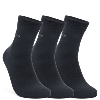 Носки (комплект из 3 пар) ECCO  9085586/00101 Носки (комплект из 3 пар) ECCO  9085586/00101