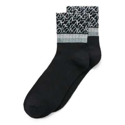 Носки ECCO Vibe Wave 9085589/00101 Носки ECCO Vibe Wave 9085589/00101