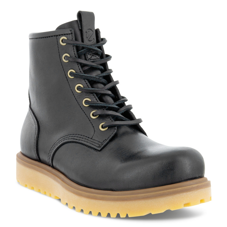Мужские ботинки – купить в интернет-магазине ECCO, мужские зимние ботинки  по цене от 7999 руб.