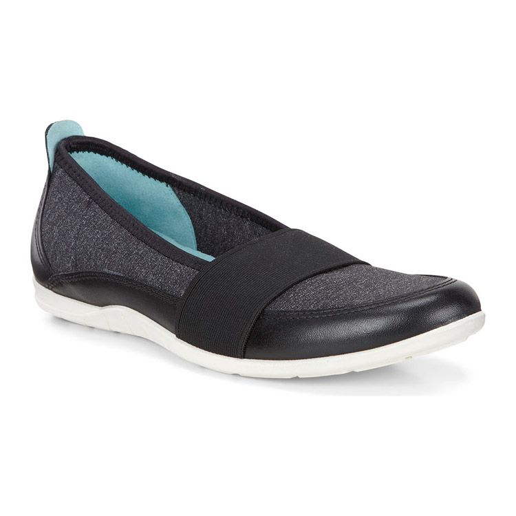 Ecco women's bluma store slip on flat