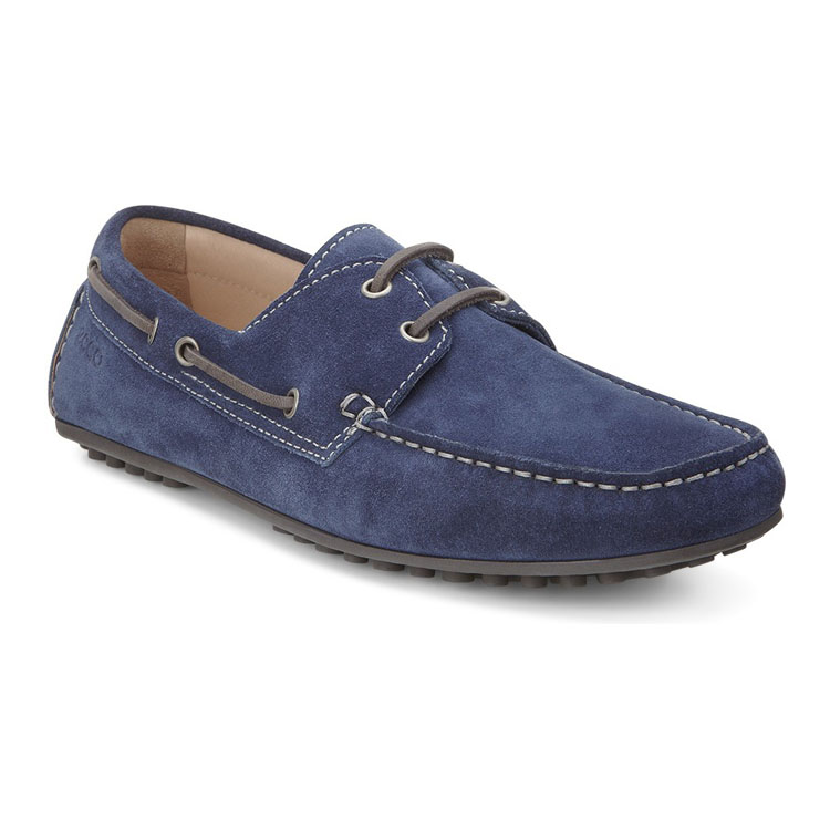 Ecco 2025 moccasin navy