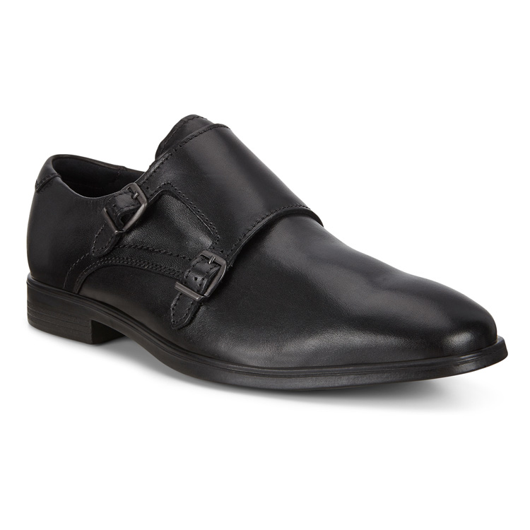 Ecco store monk strap