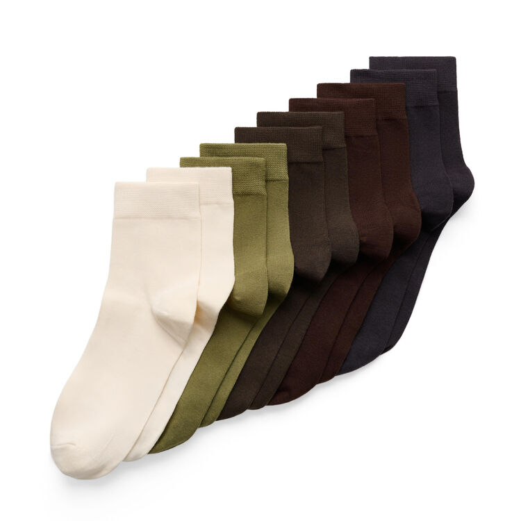 Носки (комплект из 5 пар) Mid Socks