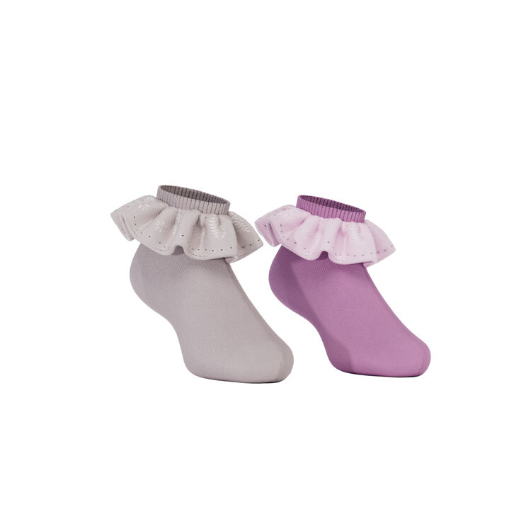 Носки (комплект из 2 пар) ECCO Play Lace Ankle-Cut 2-Pack