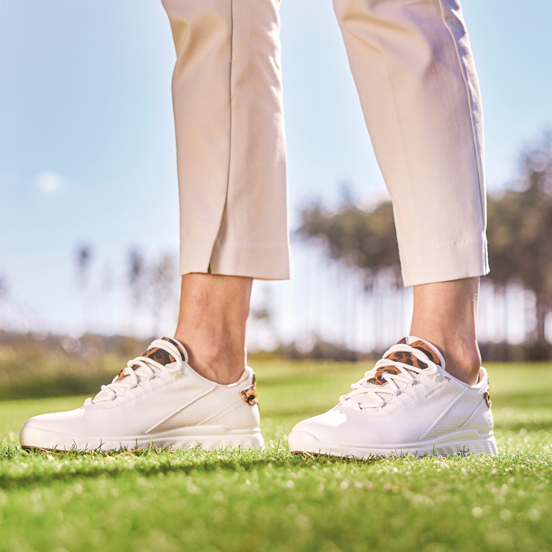 Кроссовки ECCO W GOLF S-CASUAL 102813/50104