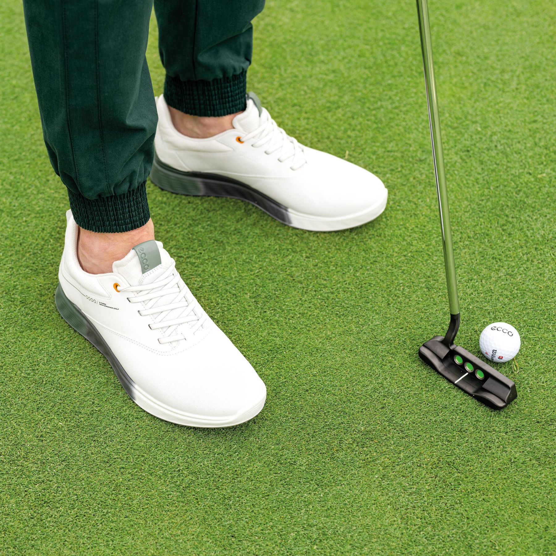 Кроссовки ECCO M GOLF S-THREE 102944/01007