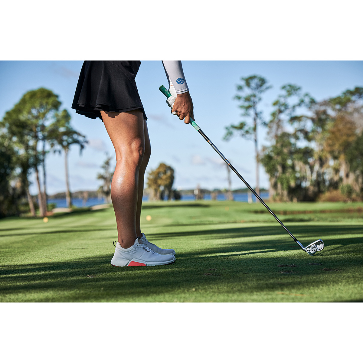 Кроссовки ECCO W GOLF BIOM H4 108203/01007