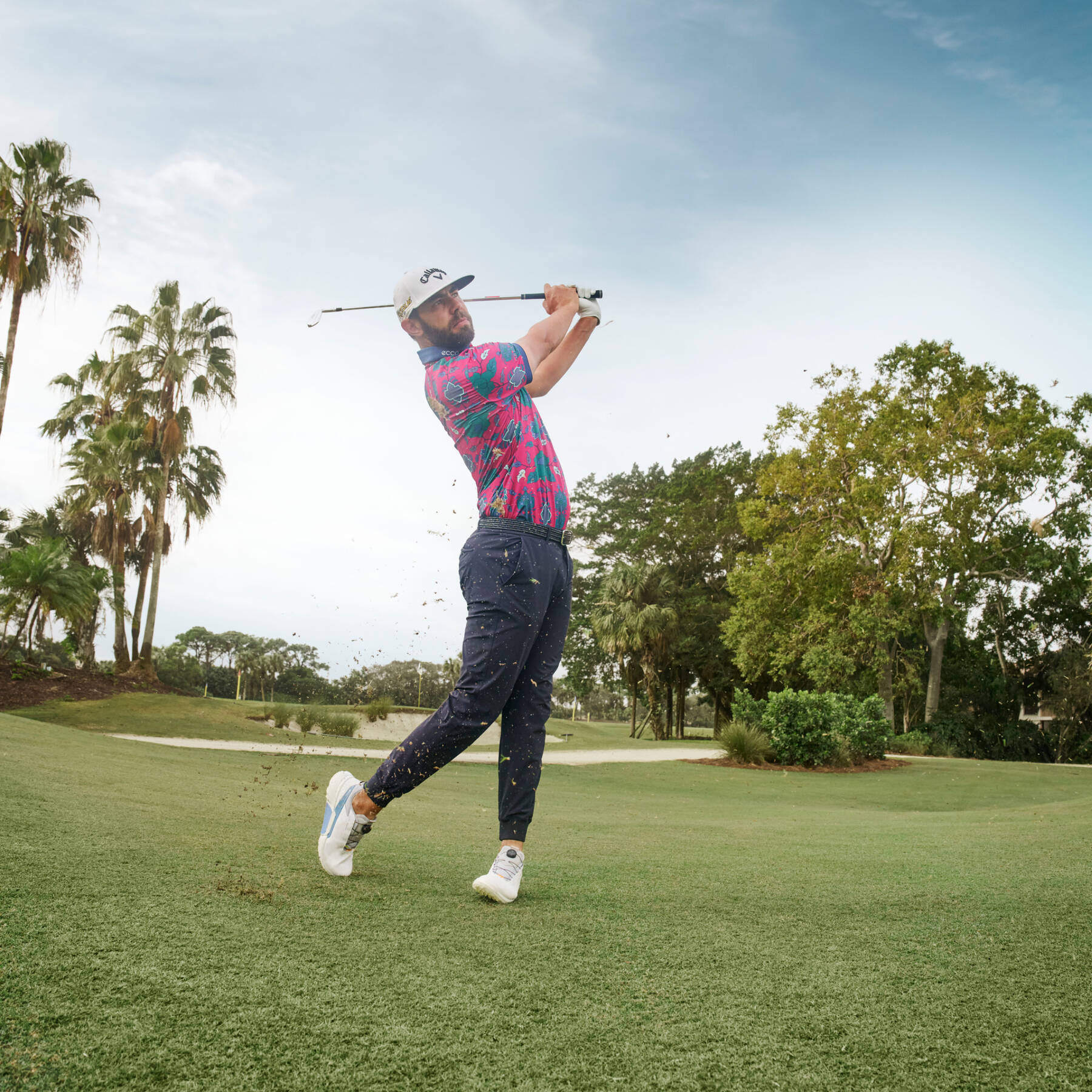 Кроссовки ECCO M GOLF BIOM H4 108504/55569