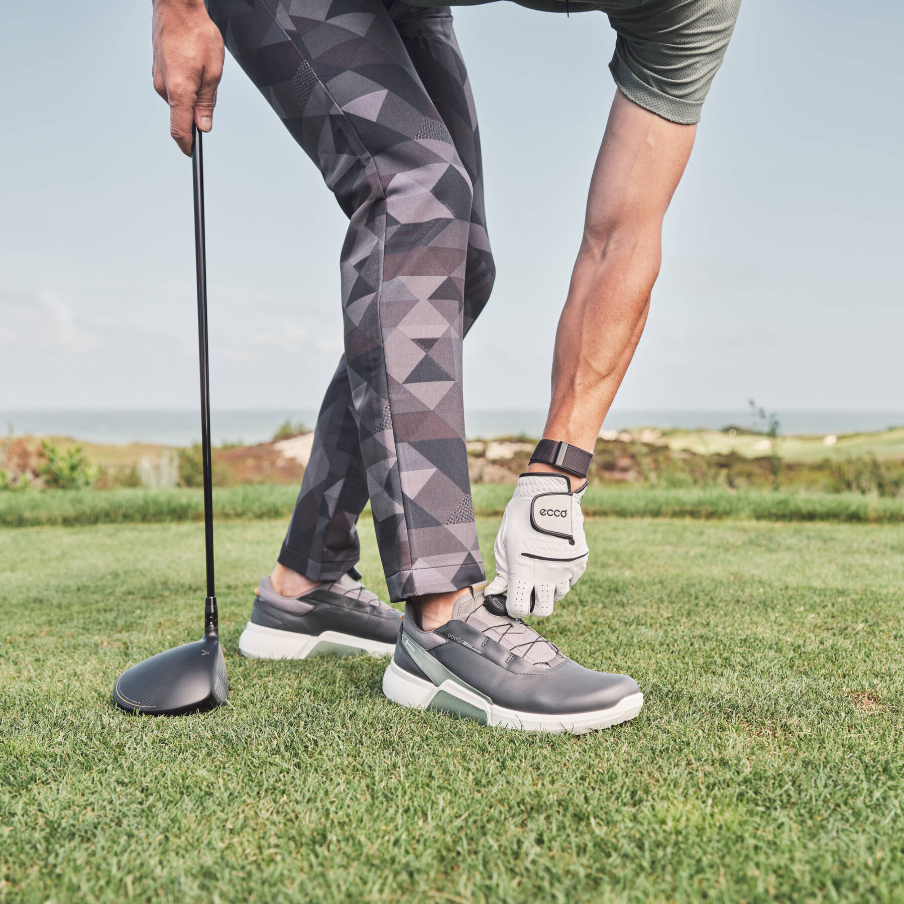 Кроссовки ECCO M GOLF BIOM H4 108504/60567