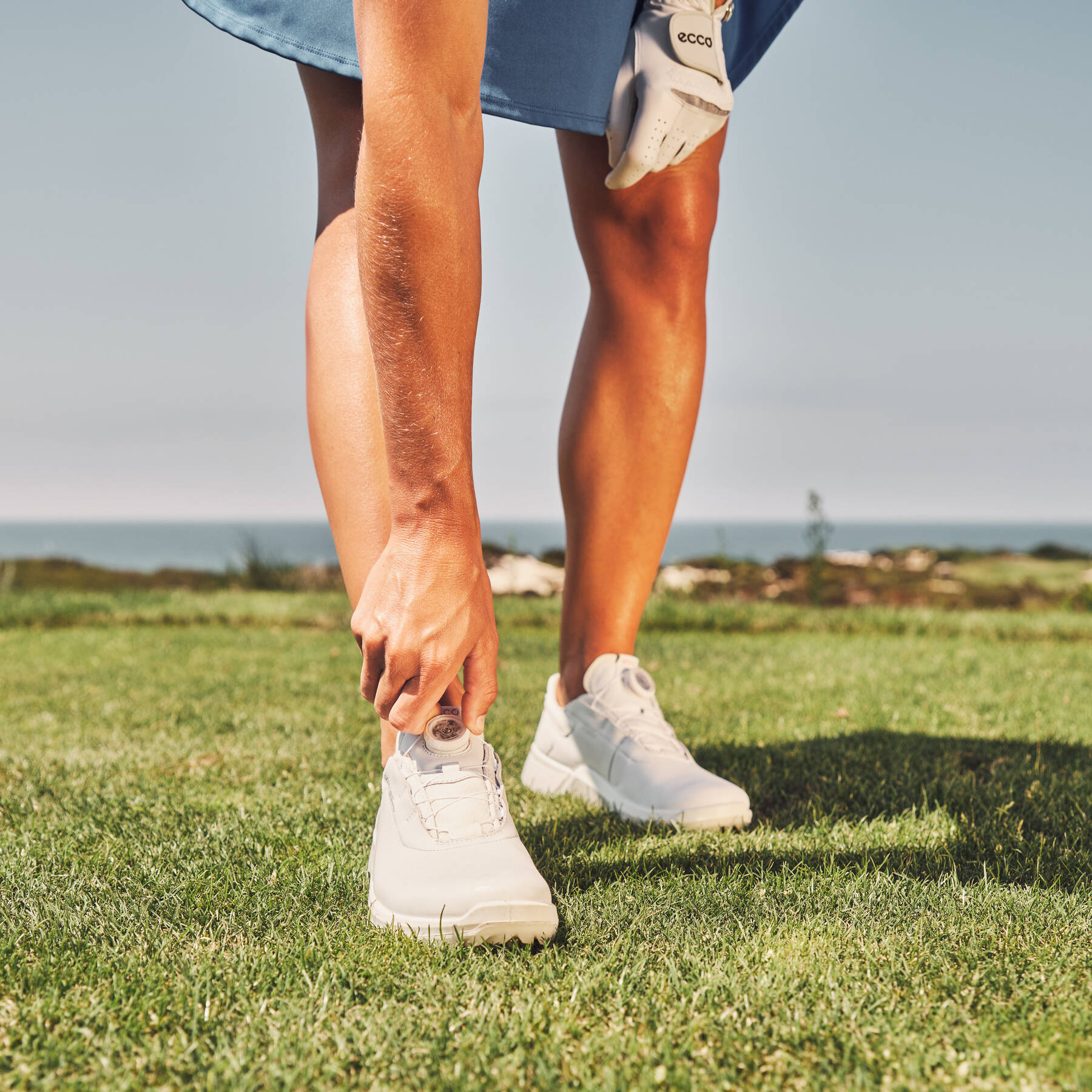 Кроссовки ECCO W GOLF BIOM H4 108613/54322