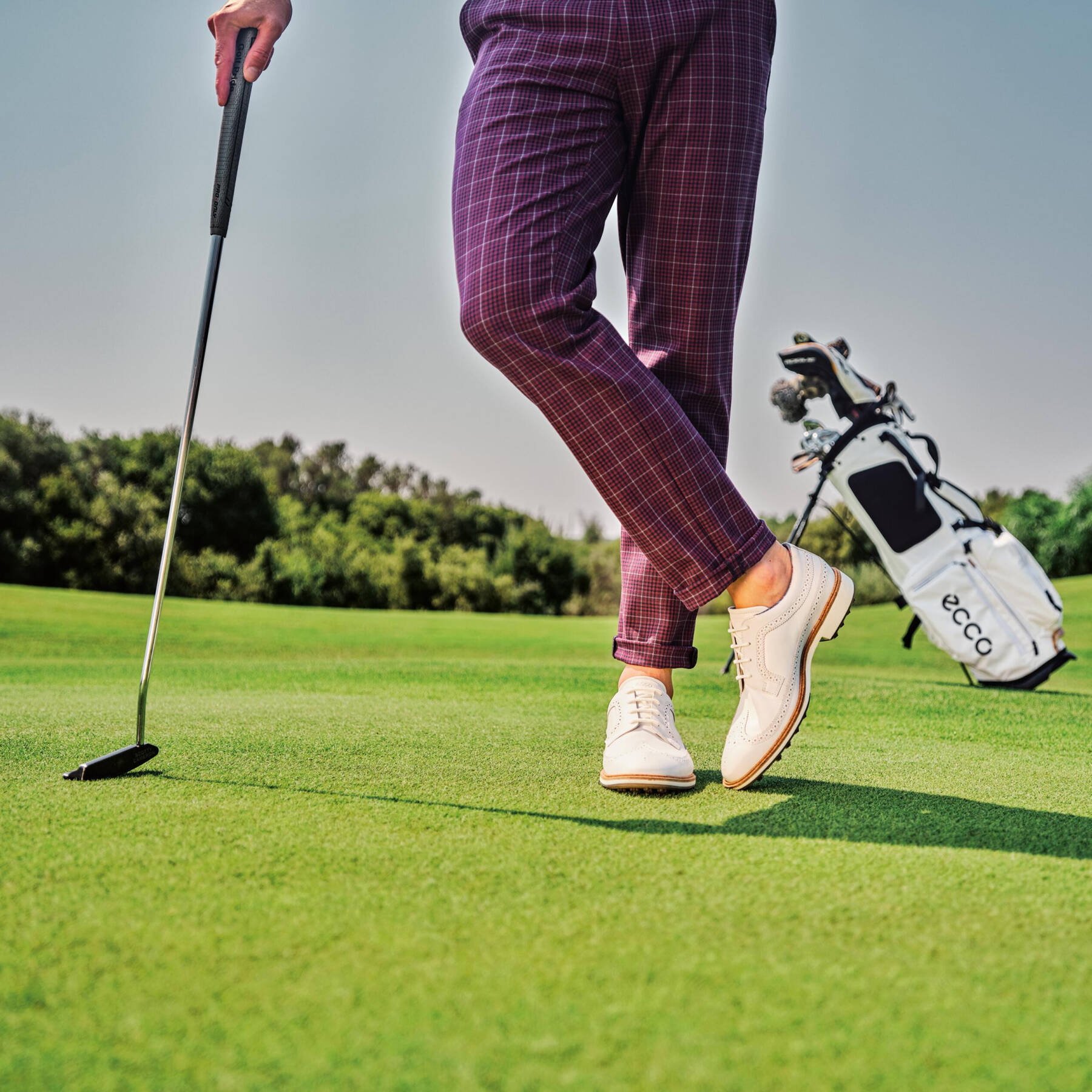 Туфли ECCO M GOLF CLASSIC HYBRID 110224/01007