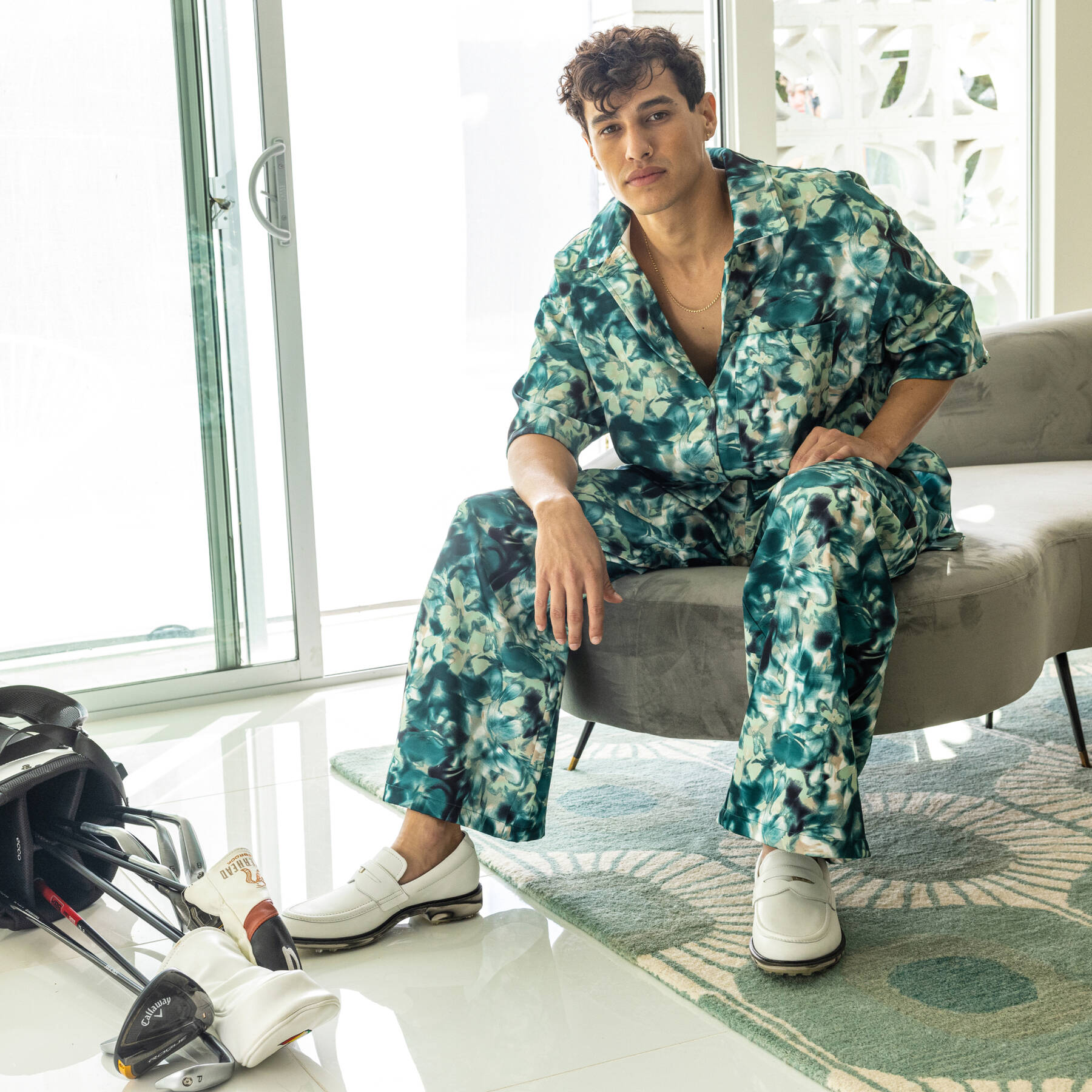 Лоферы ECCO M GOLF CLASSIC HYBRID 110234/01007