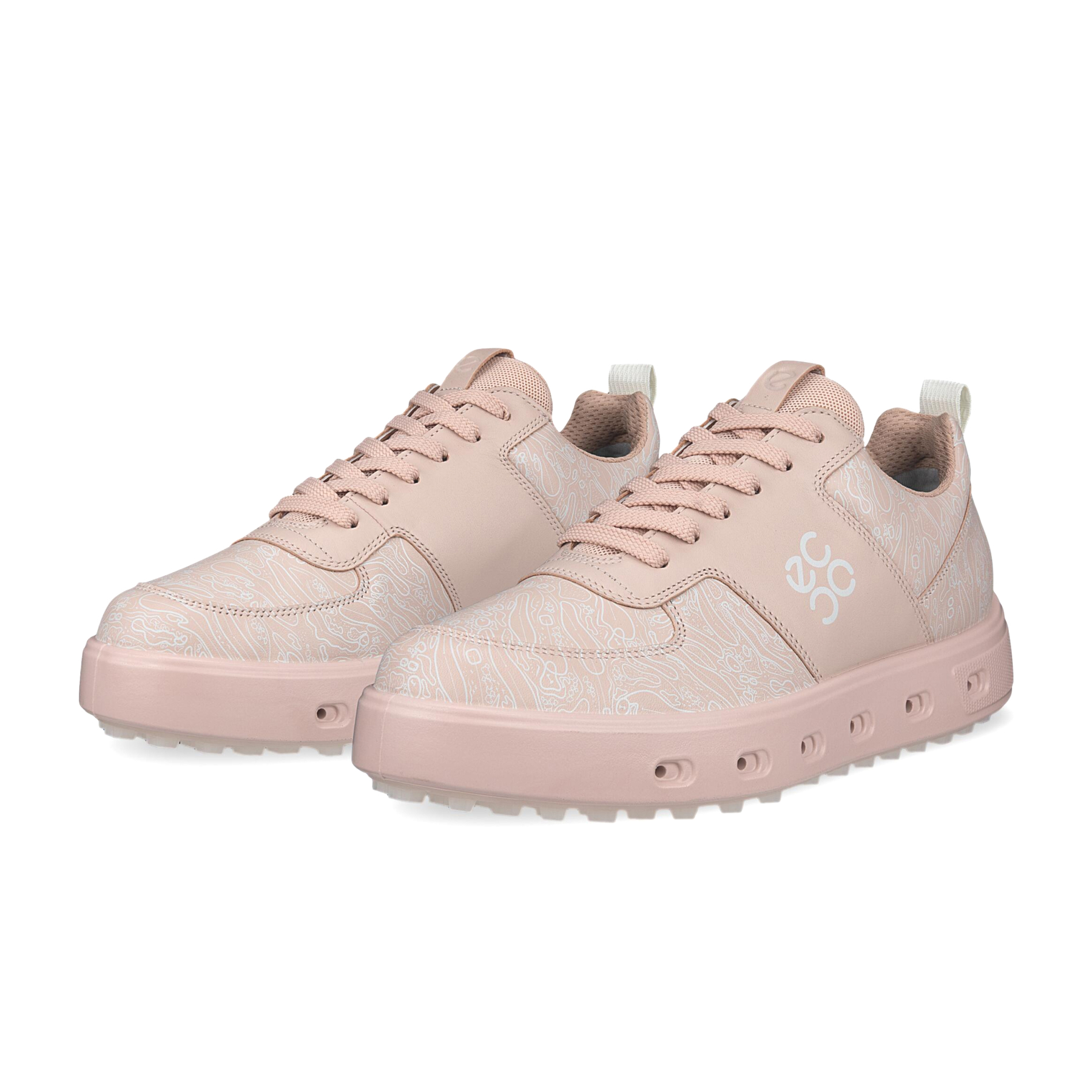 Кеды ECCO W GOLF STREET 720 110723/01118