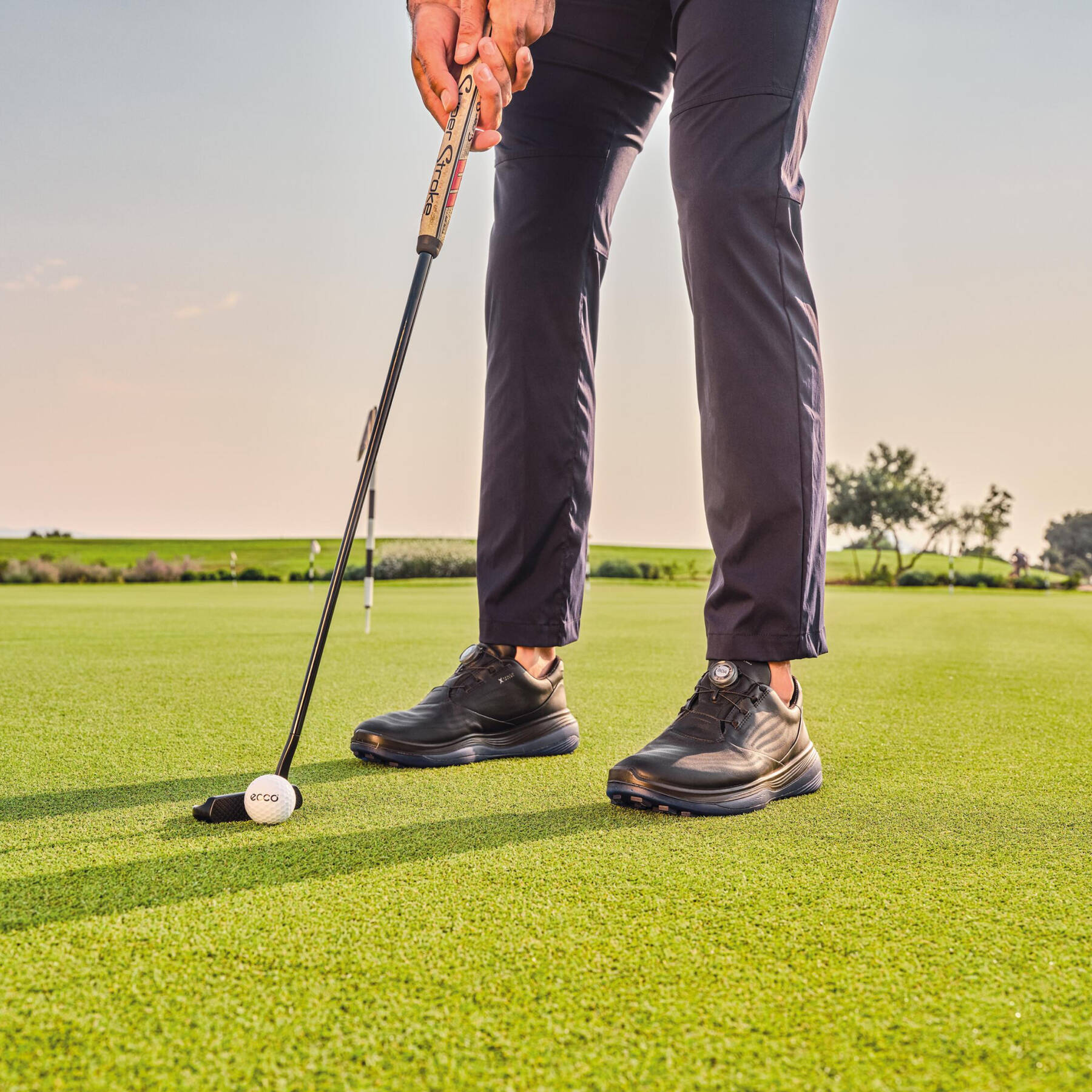 Кроссовки ECCO M GOLF LT1 132274/01001