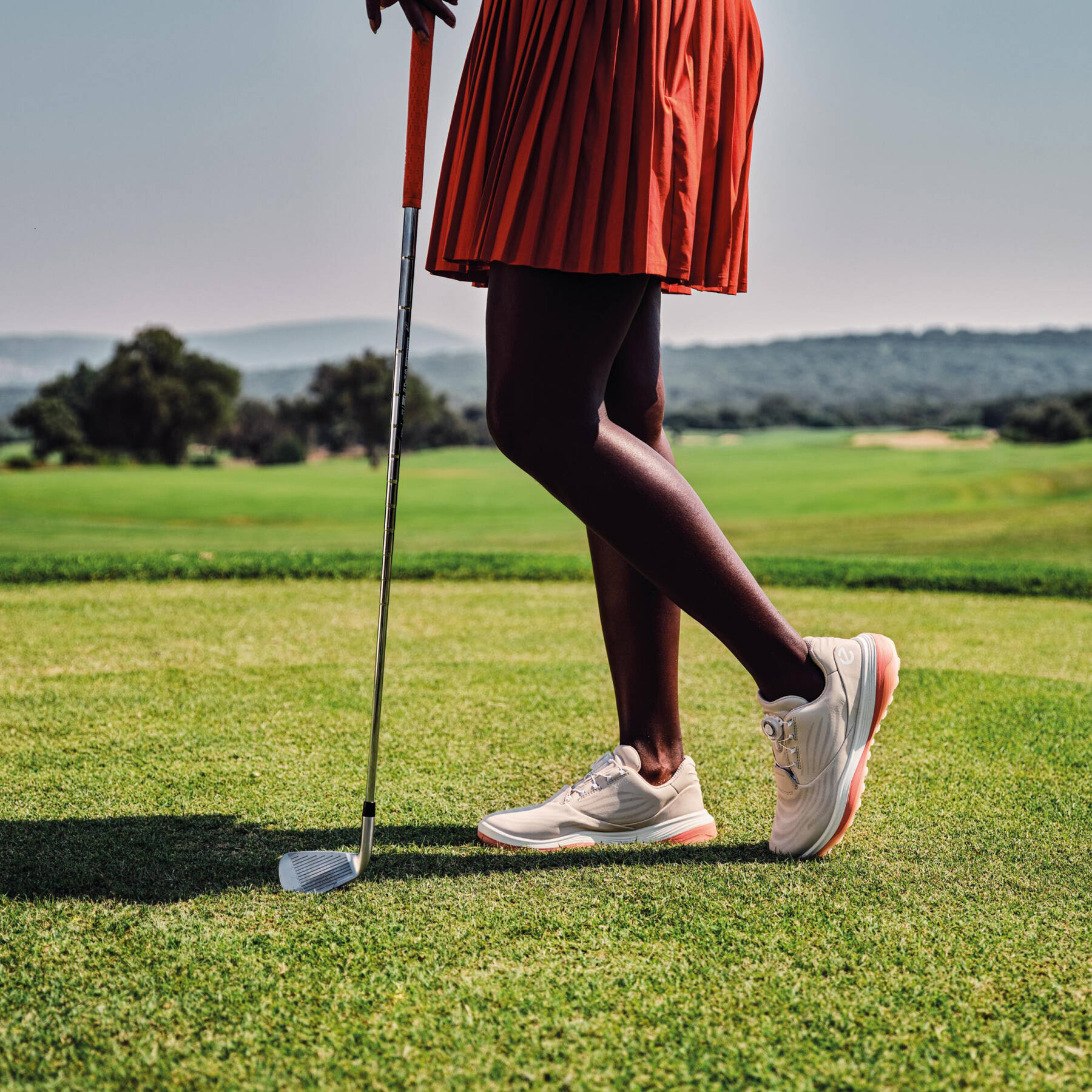 Кроссовки ECCO W GOLF LT1 132763/01378