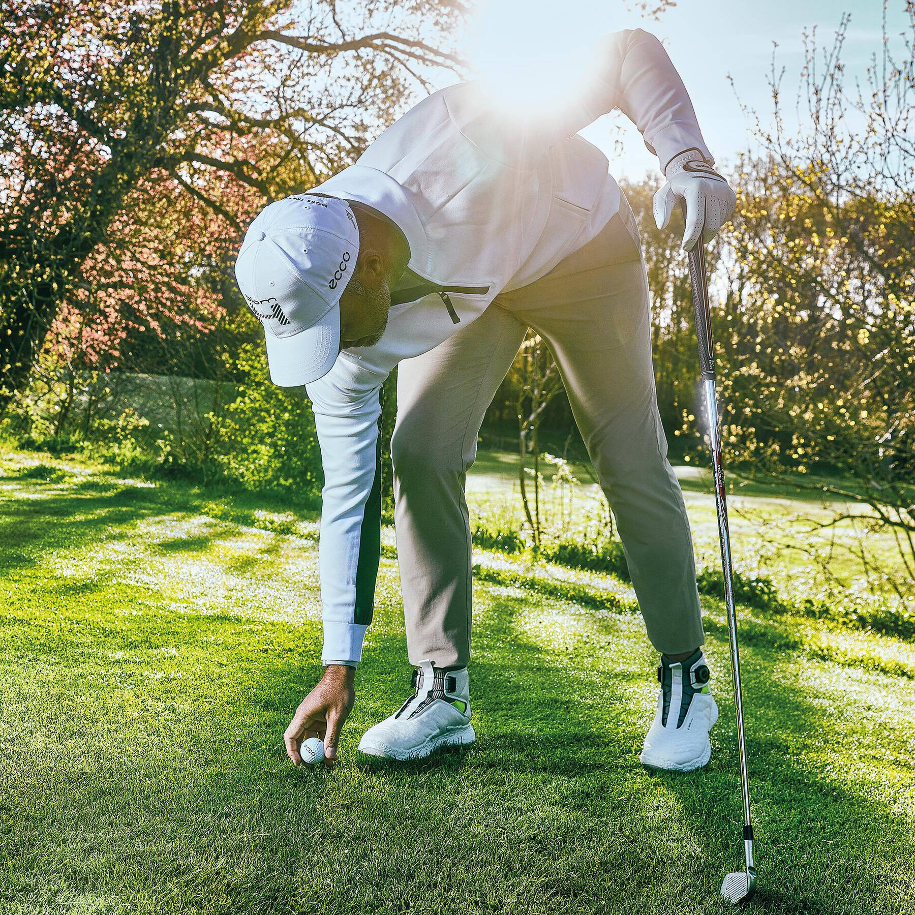 Ботинки ECCO M GOLF BIOM H5 138044/01007