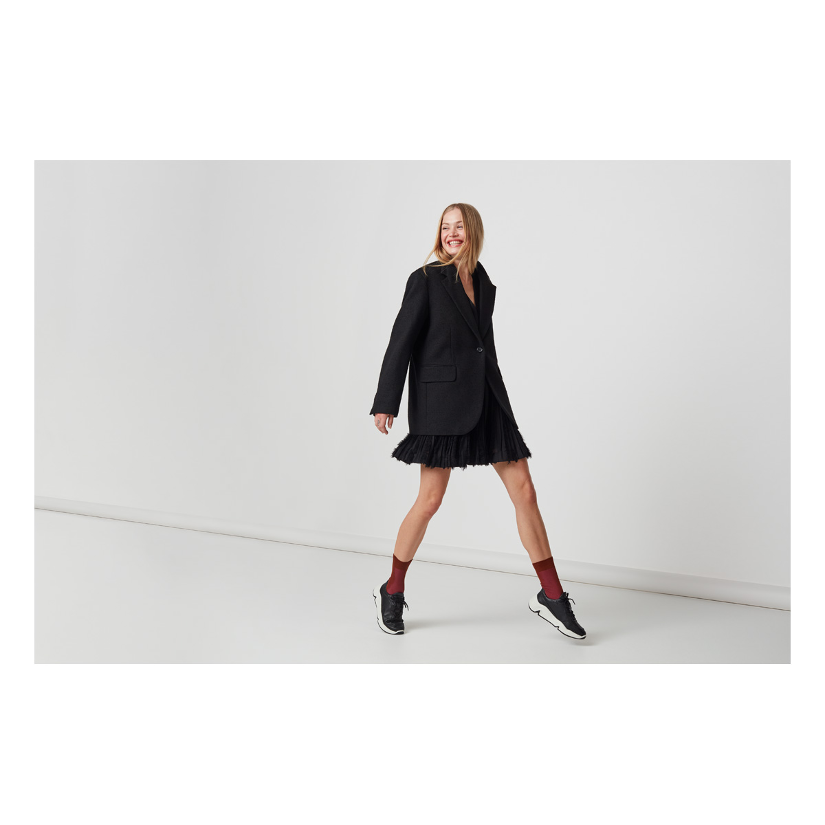 Кроссовки ECCO CHUNKY SNEAKER W 203113/01001