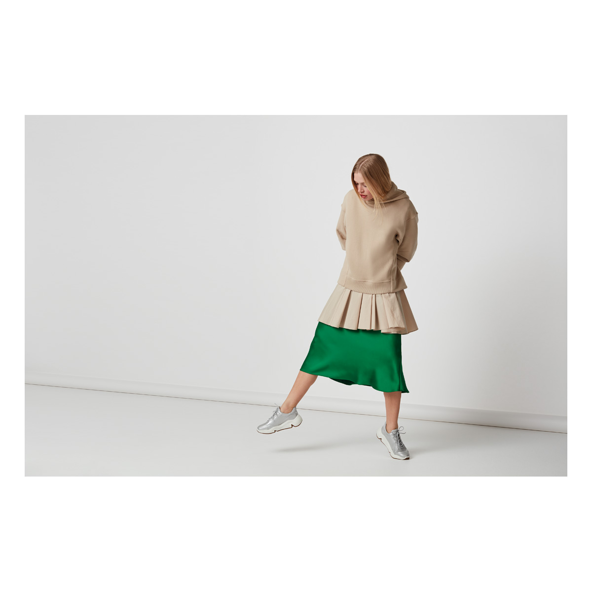 Кроссовки ECCO CHUNKY SNEAKER W 203113/50633