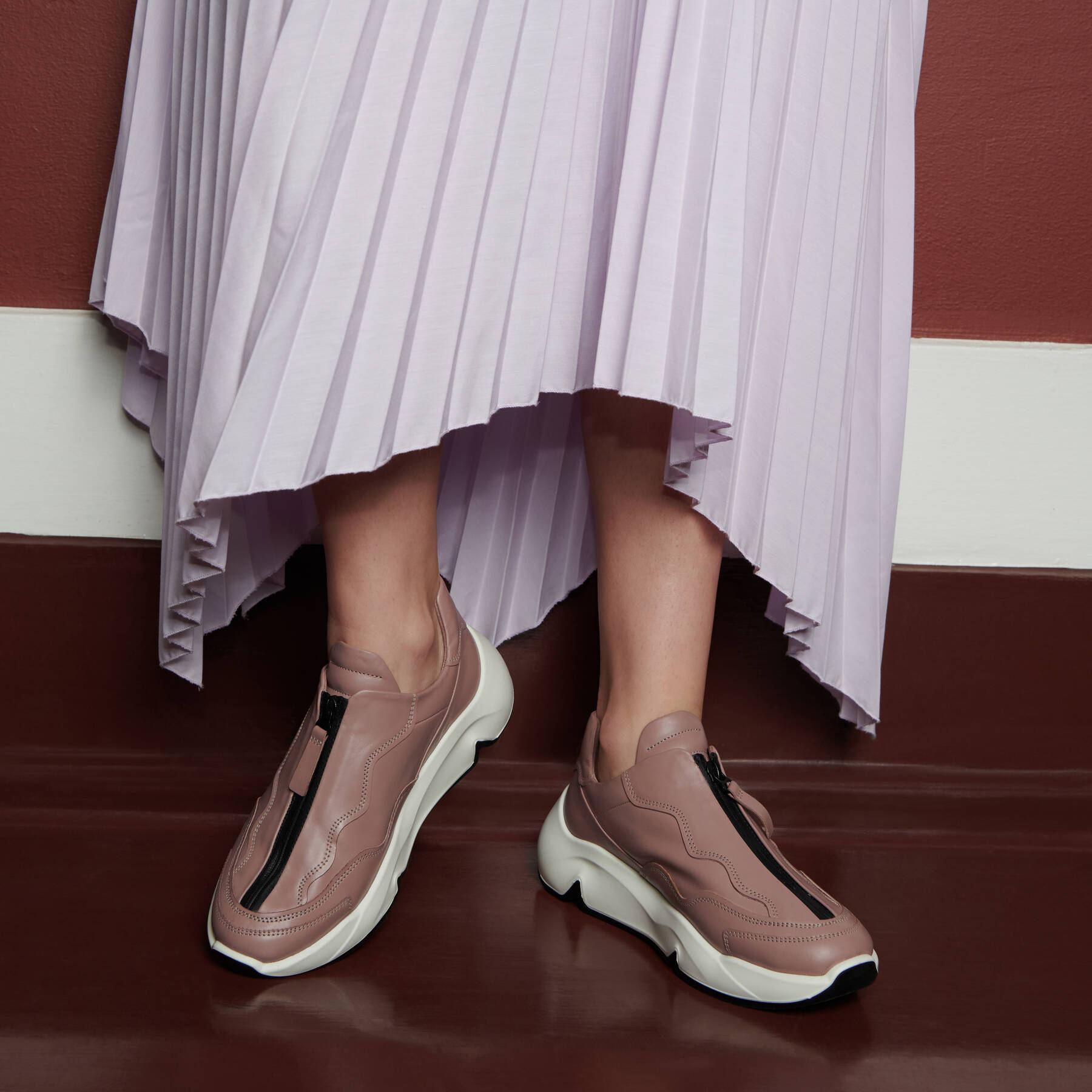 Кроссовки ECCO CHUNKY SNEAKER W 203123/01702