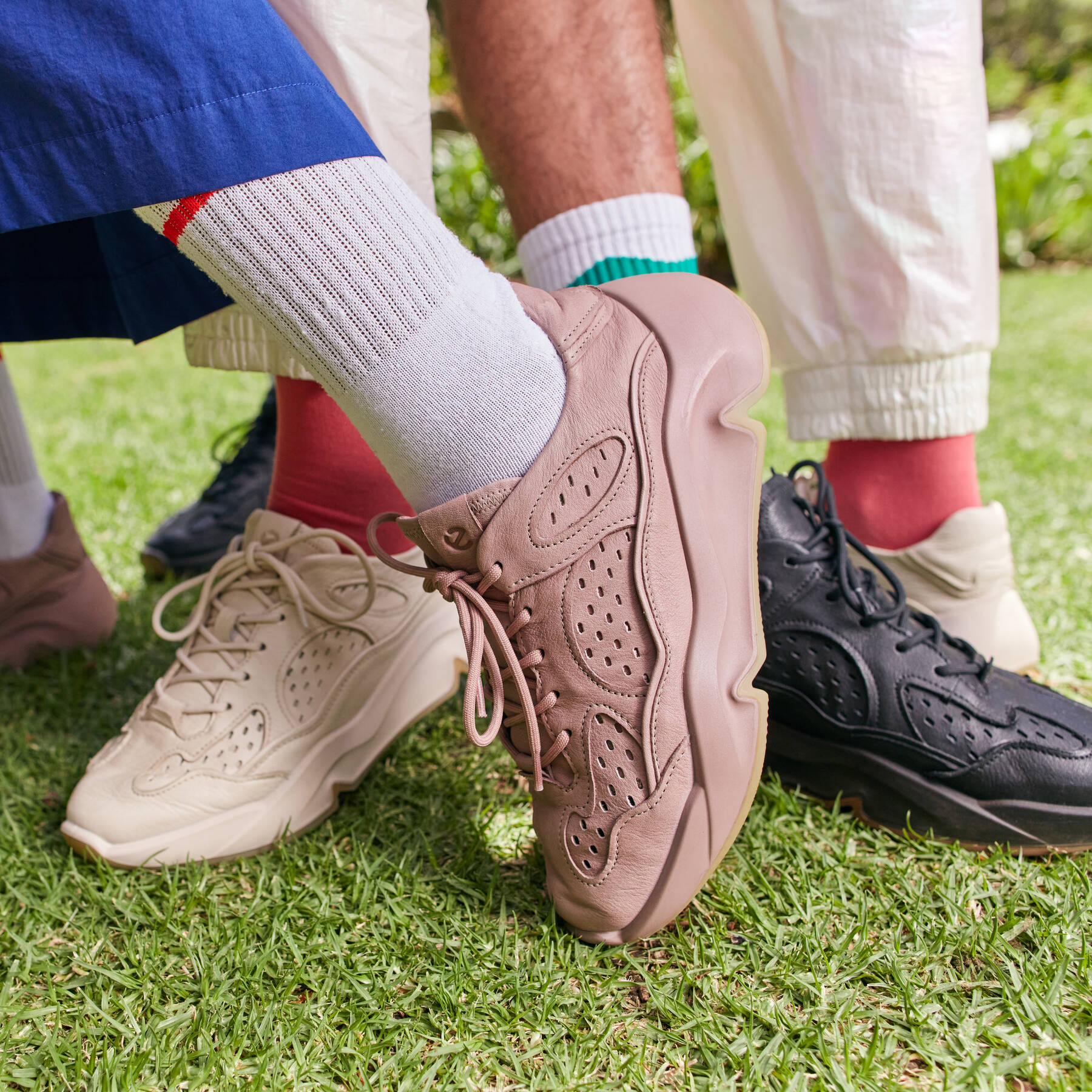 Кроссовки ECCO CHUNKY SNEAKER W 203173/01702