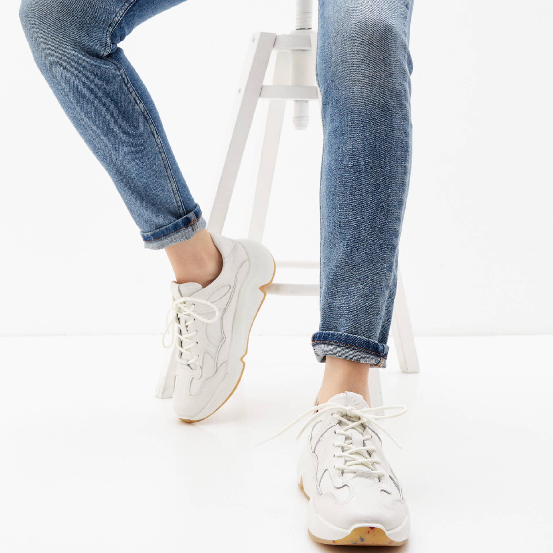 Кроссовки ECCO CHUNKY SNEAKER W 203213/01007