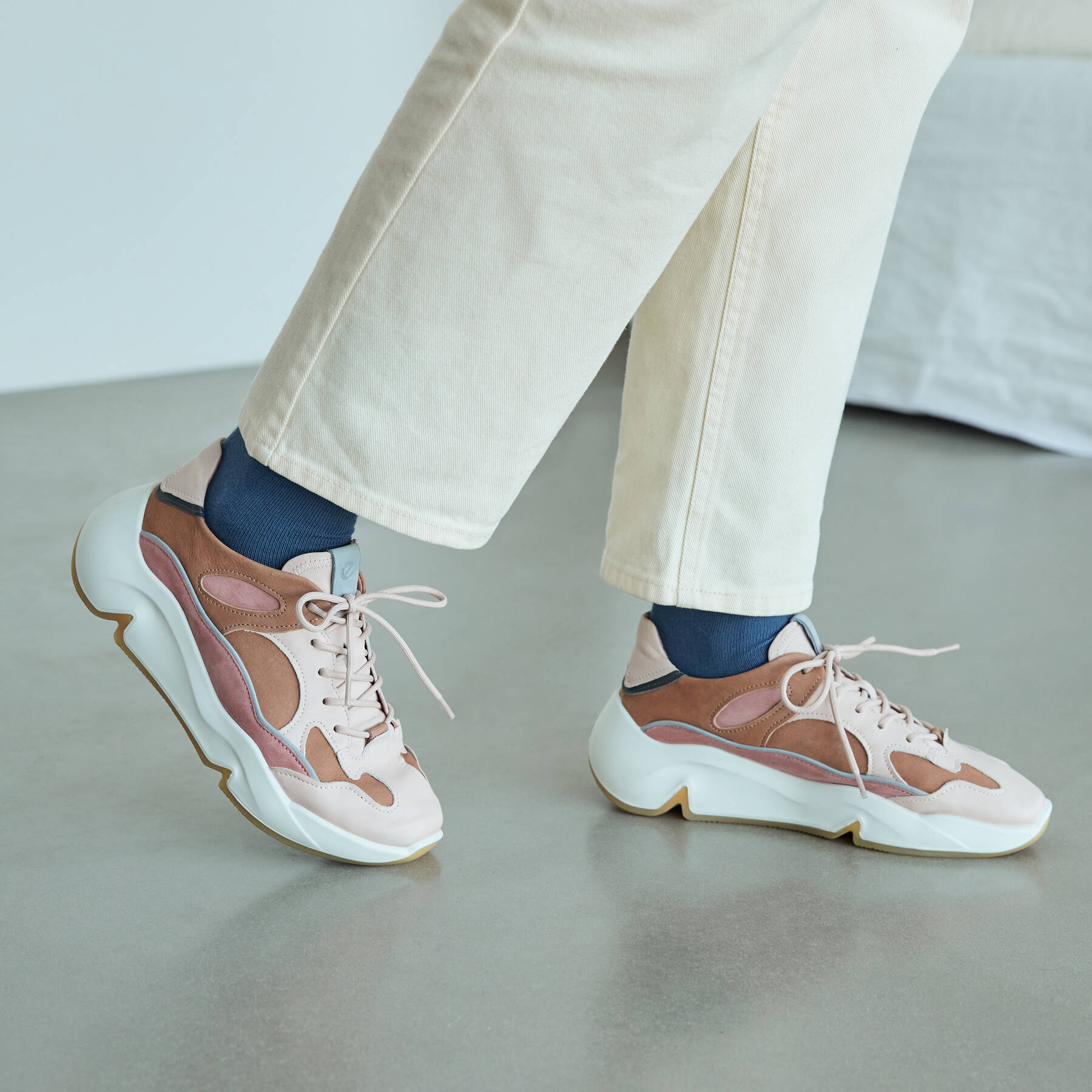 Кроссовки ECCO CHUNKY SNEAKER W 203213/60116