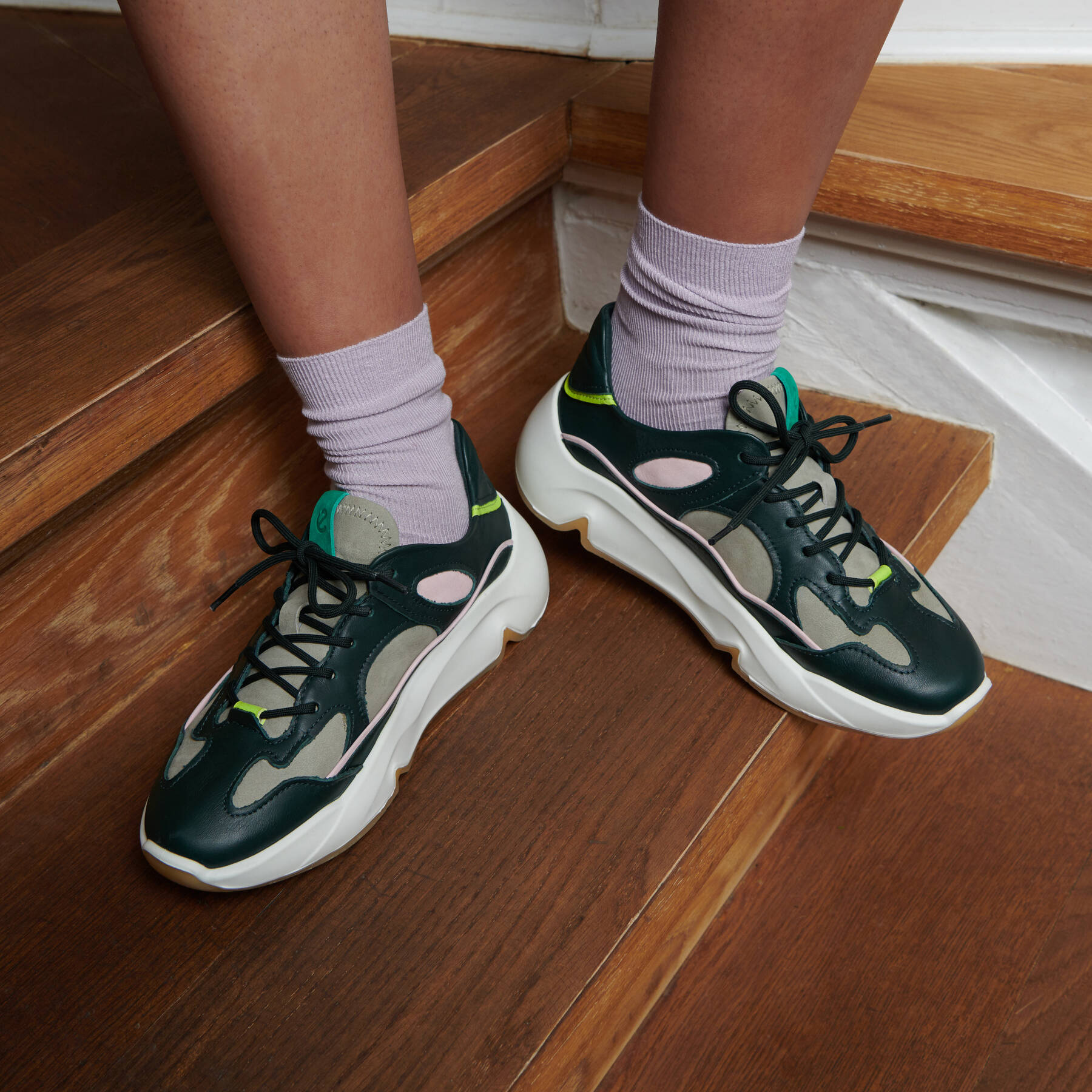 Кроссовки ECCO CHUNKY SNEAKER W 203213/60135