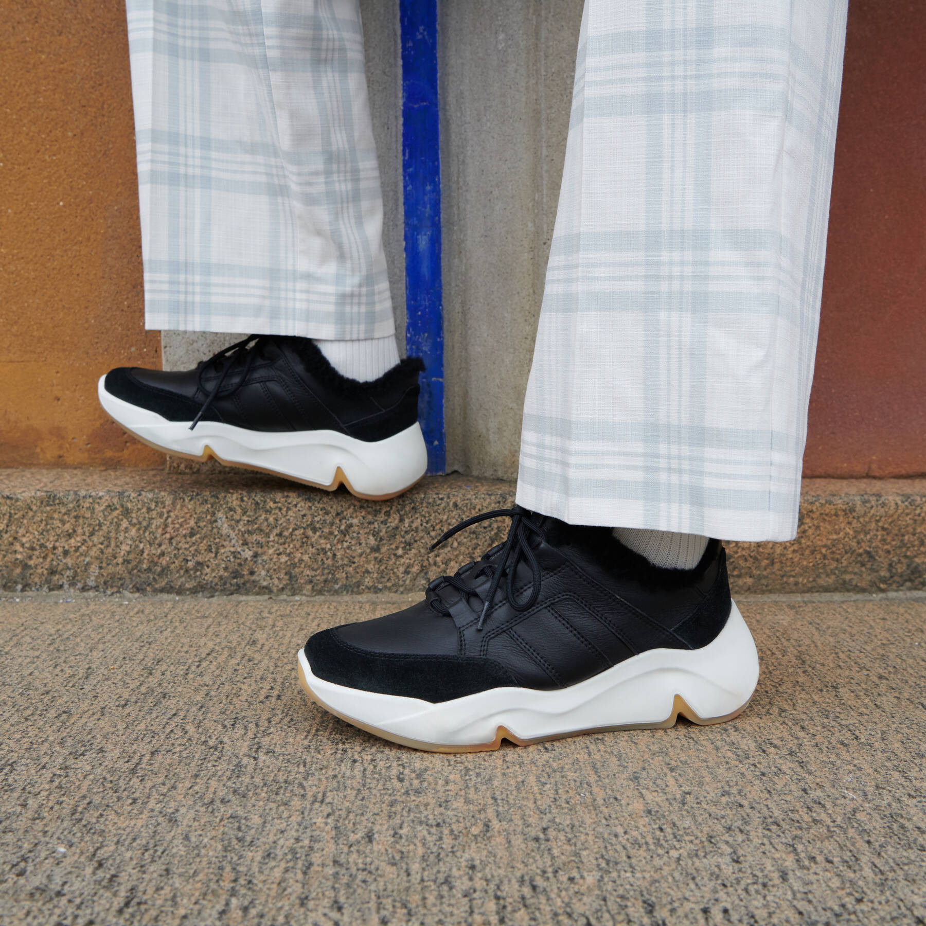 Кроссовки ECCO CHUNKY SNEAKER W 203223/51094