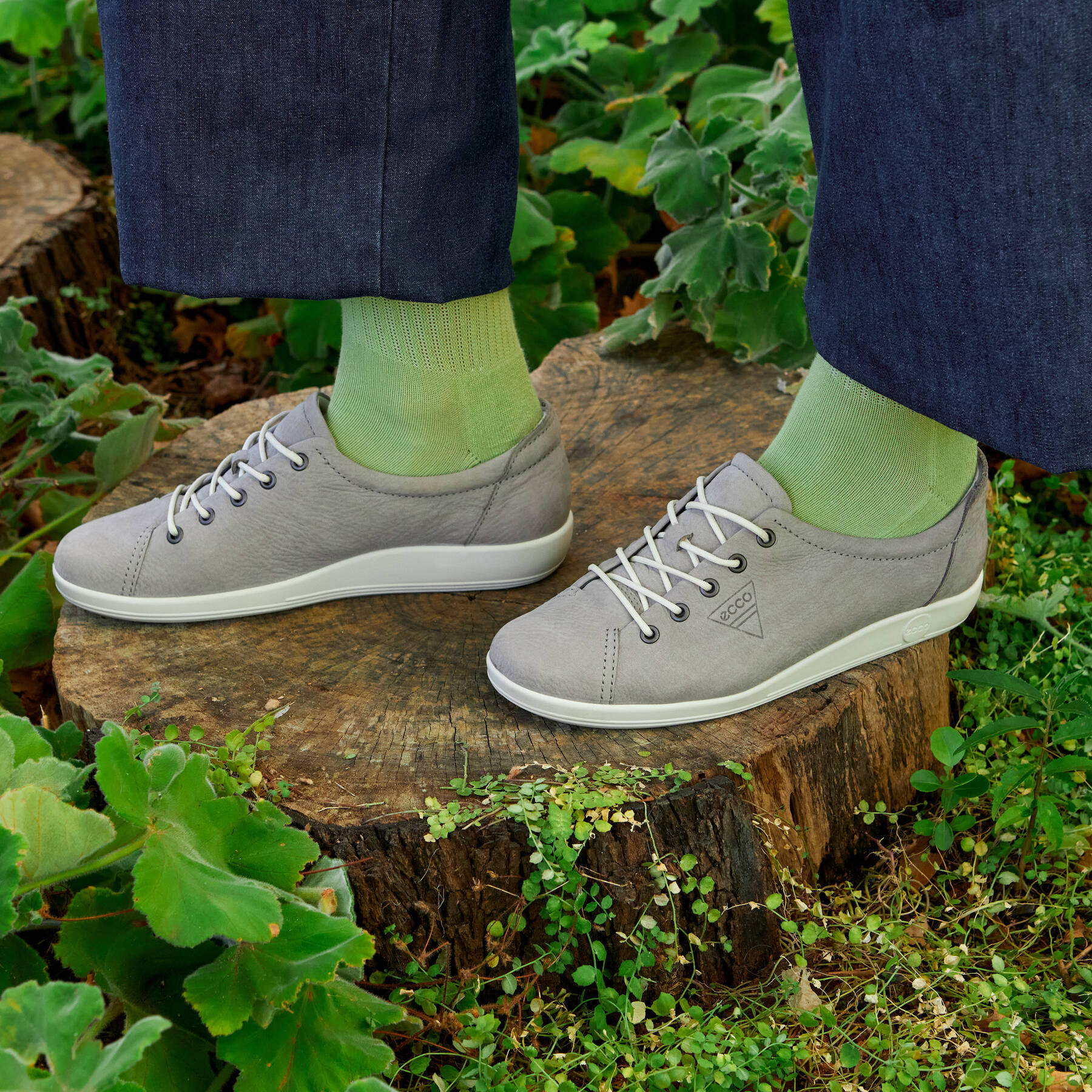 Кеды ECCO SOFT 2.0 206503/02375