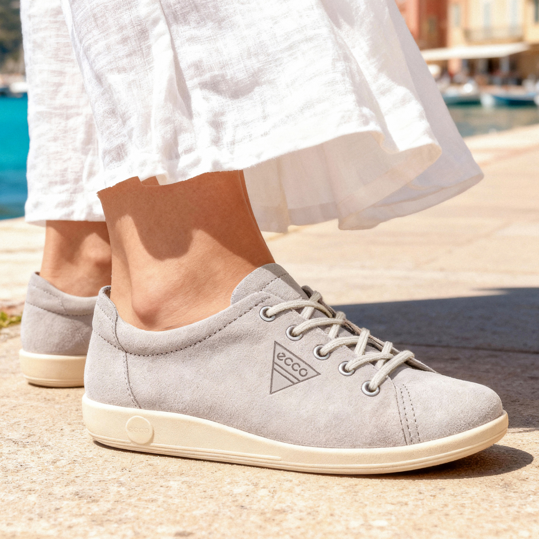 Кеды ECCO SOFT 2.0 206503/02386
